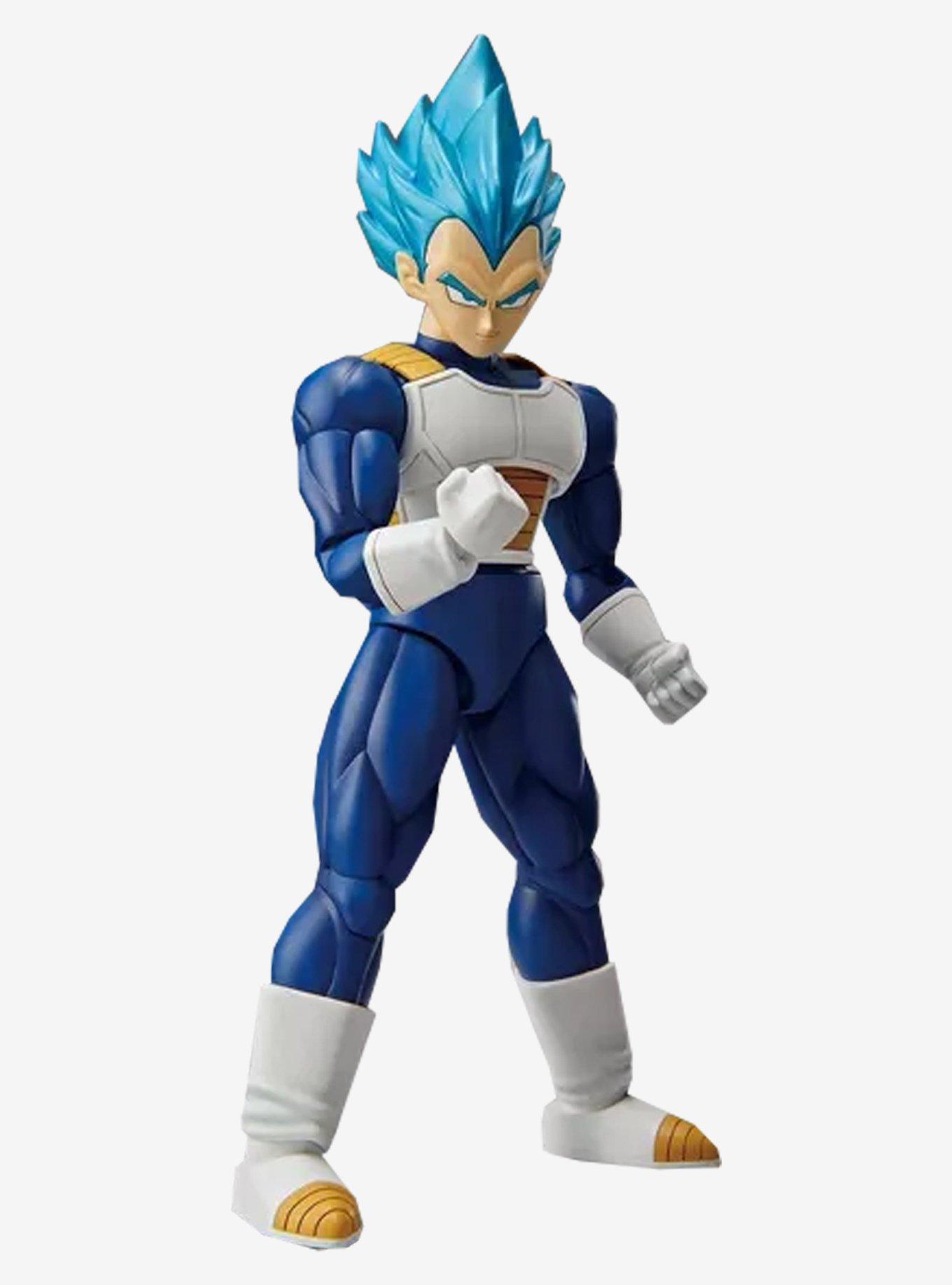 Dragon Ball Z Figure-Rise Standard Lite SSGSS Vegeta Model Kit, , hi-res