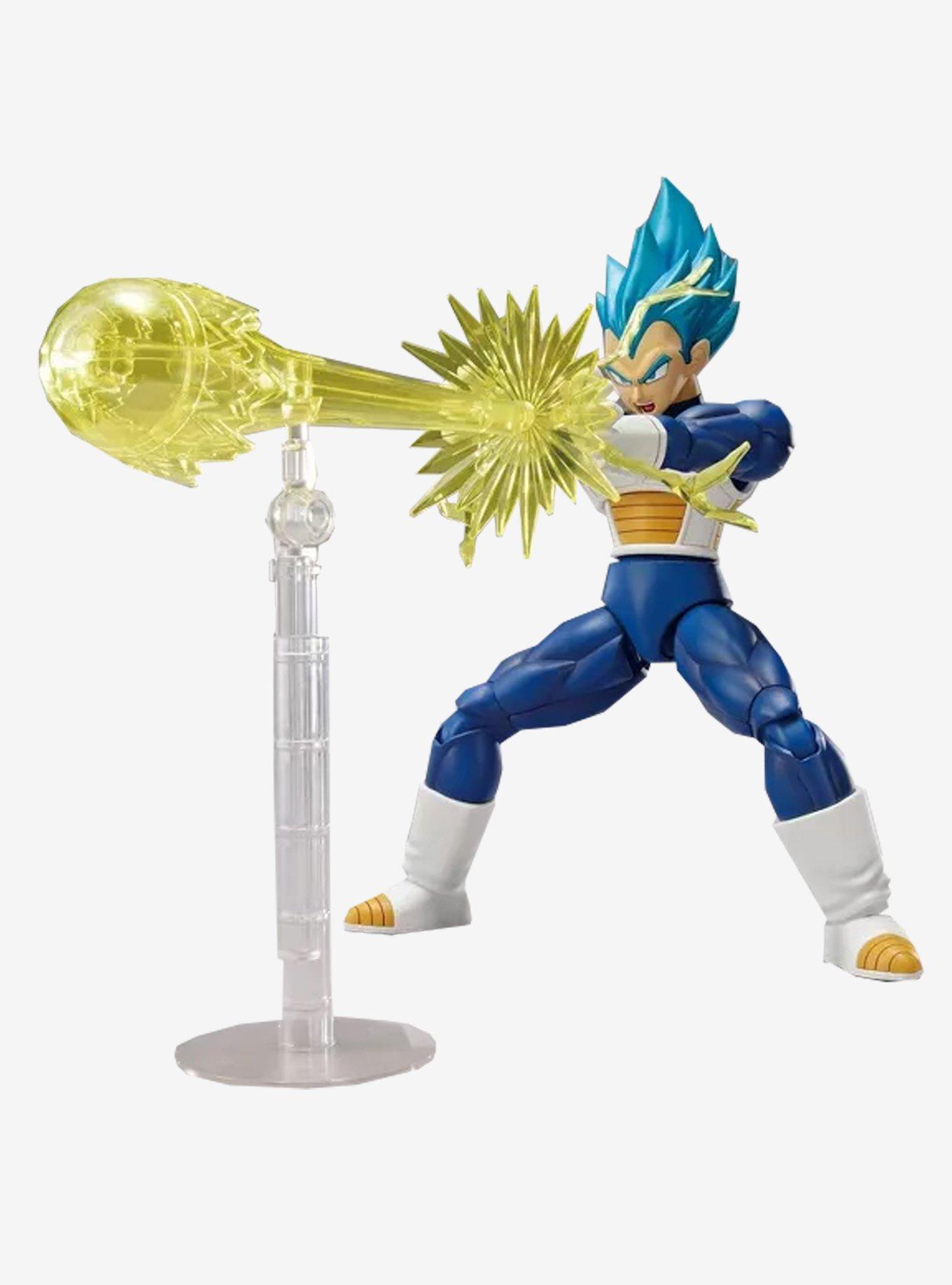 Dragon Ball Z Figure-Rise Standard Lite SSGSS Vegeta Model Kit, , alternate