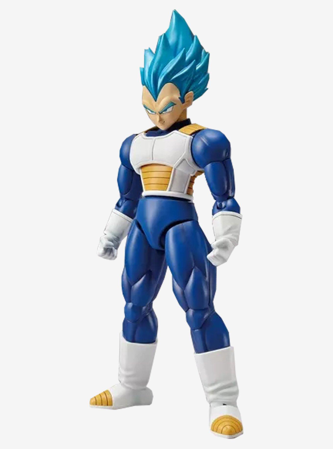 Dragon Ball Z Figure-Rise Standard Lite SSGSS Vegeta Model Kit, , alternate