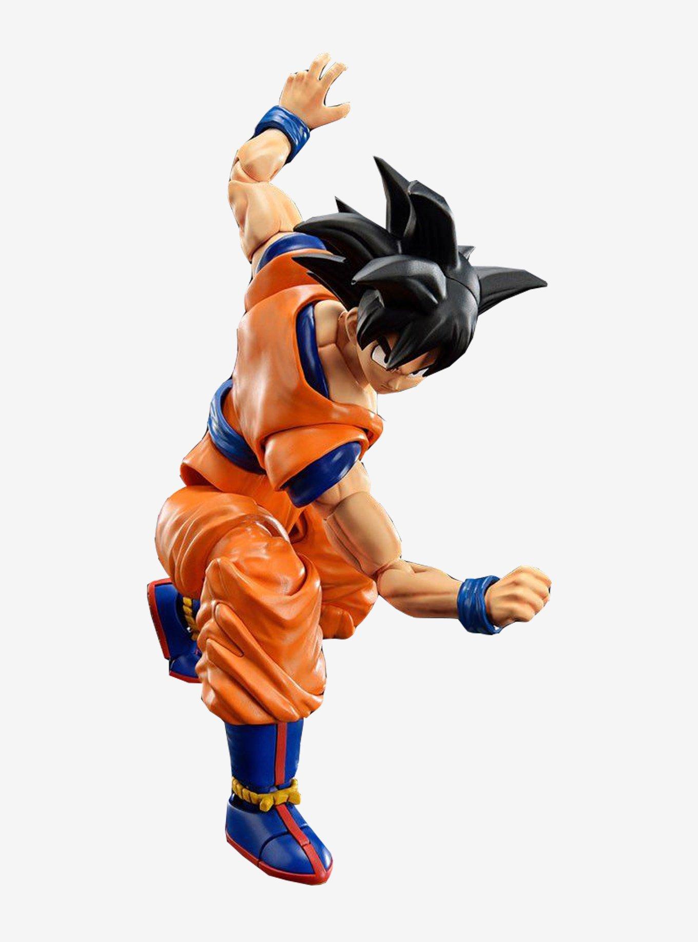 Bandai Spirits Dragon Ball Z Figure-Rise Standard Son Goku (New Spec Ver.) Figure, , alternate