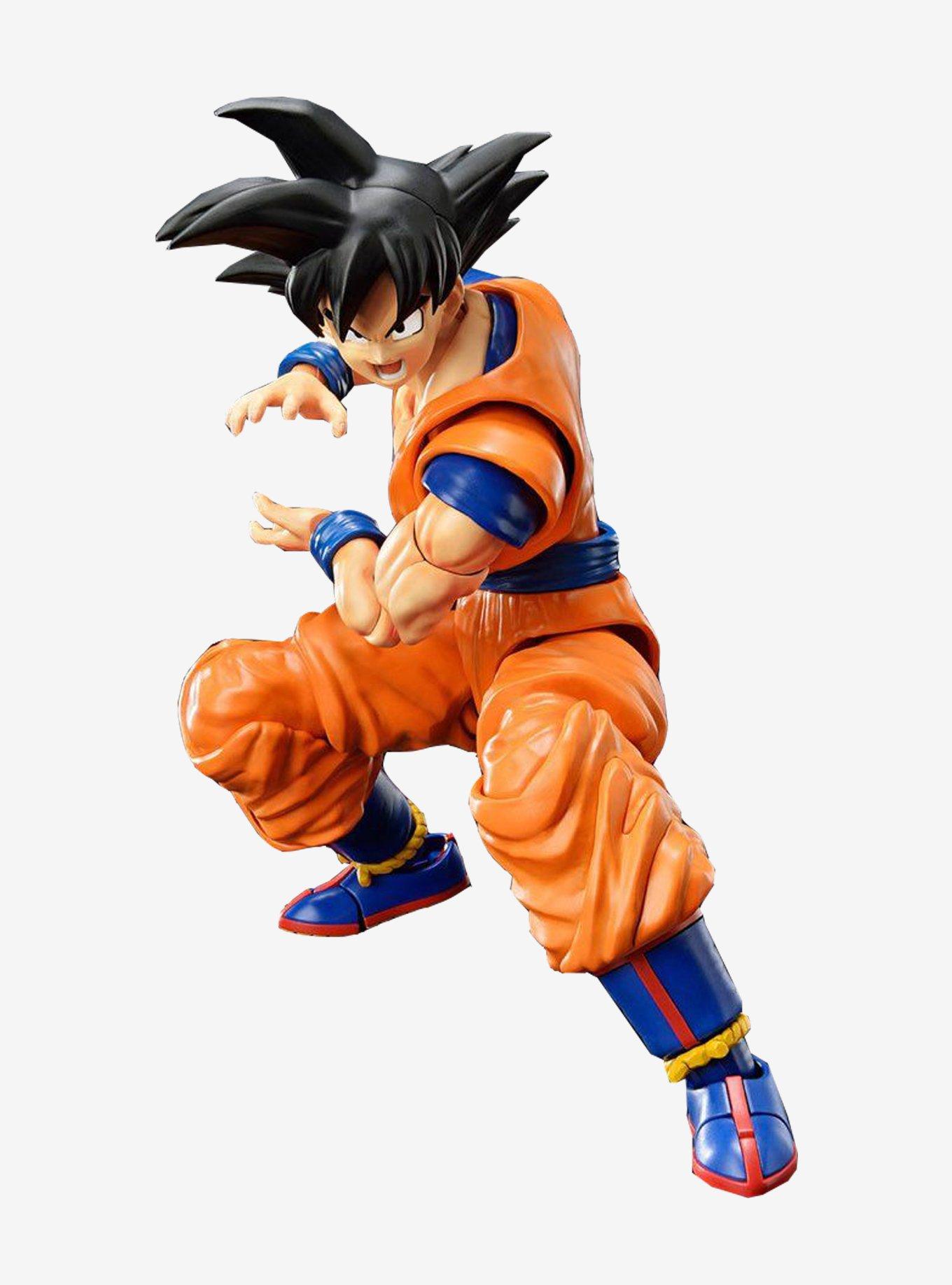 Bandai Spirits Dragon Ball Z Figure-Rise Standard Son Goku (New Spec Ver.) Figure, , alternate