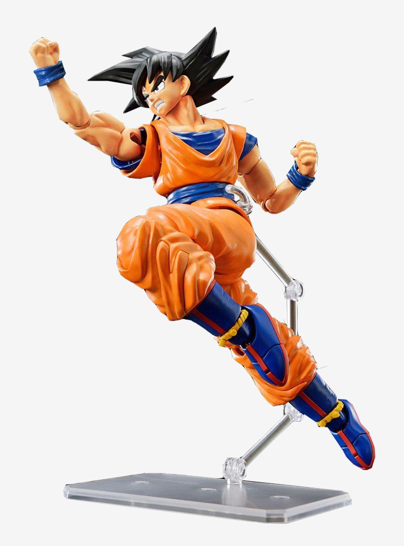 Bandai Spirits Dragon Ball Z Figure-Rise Standard Son Goku (New Spec Ver.) Figure, , alternate