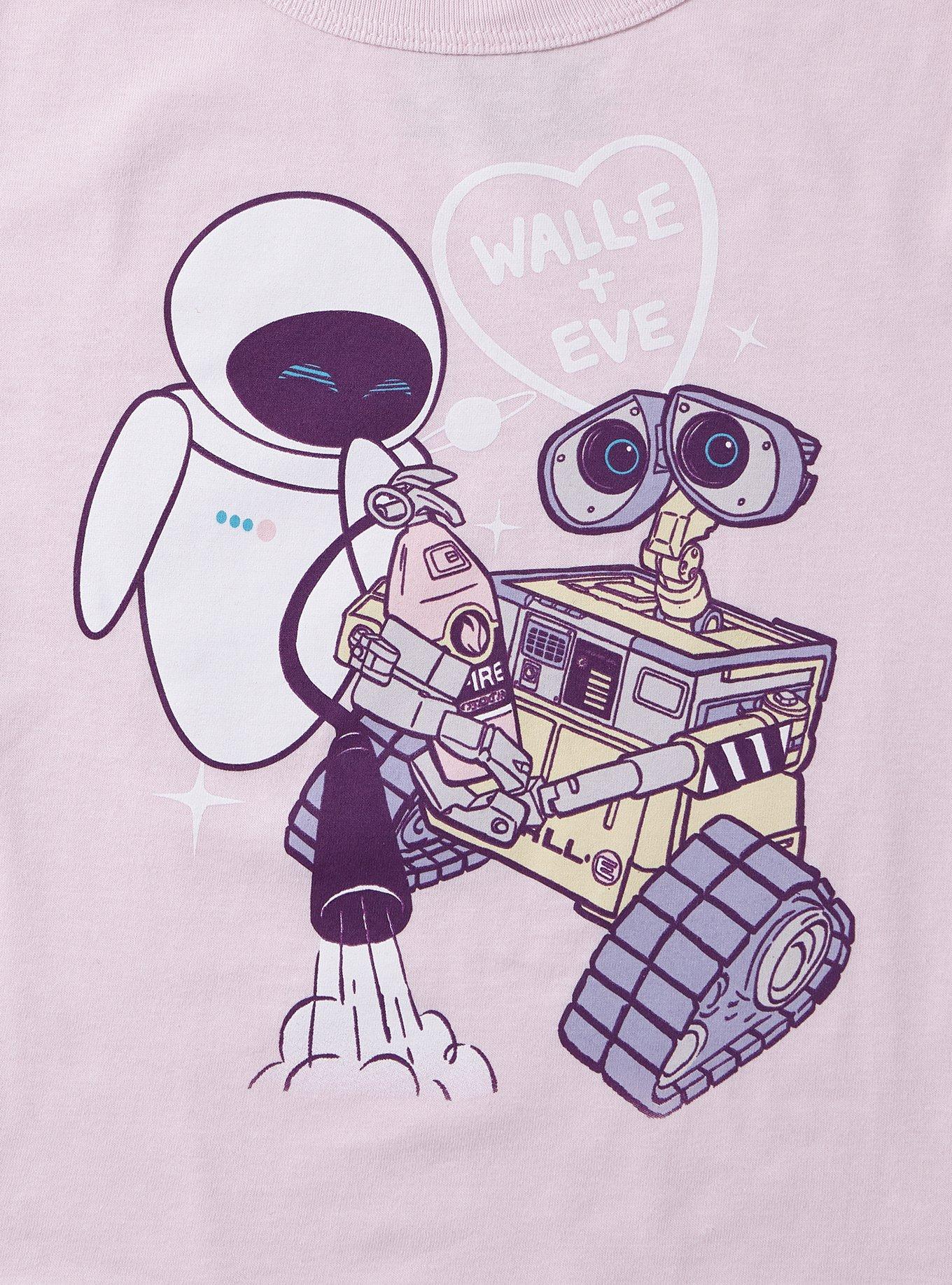 Disney Pixar WALL-E Eve Extinguisher Girls Baby T-Shirt, MULTI, alternate