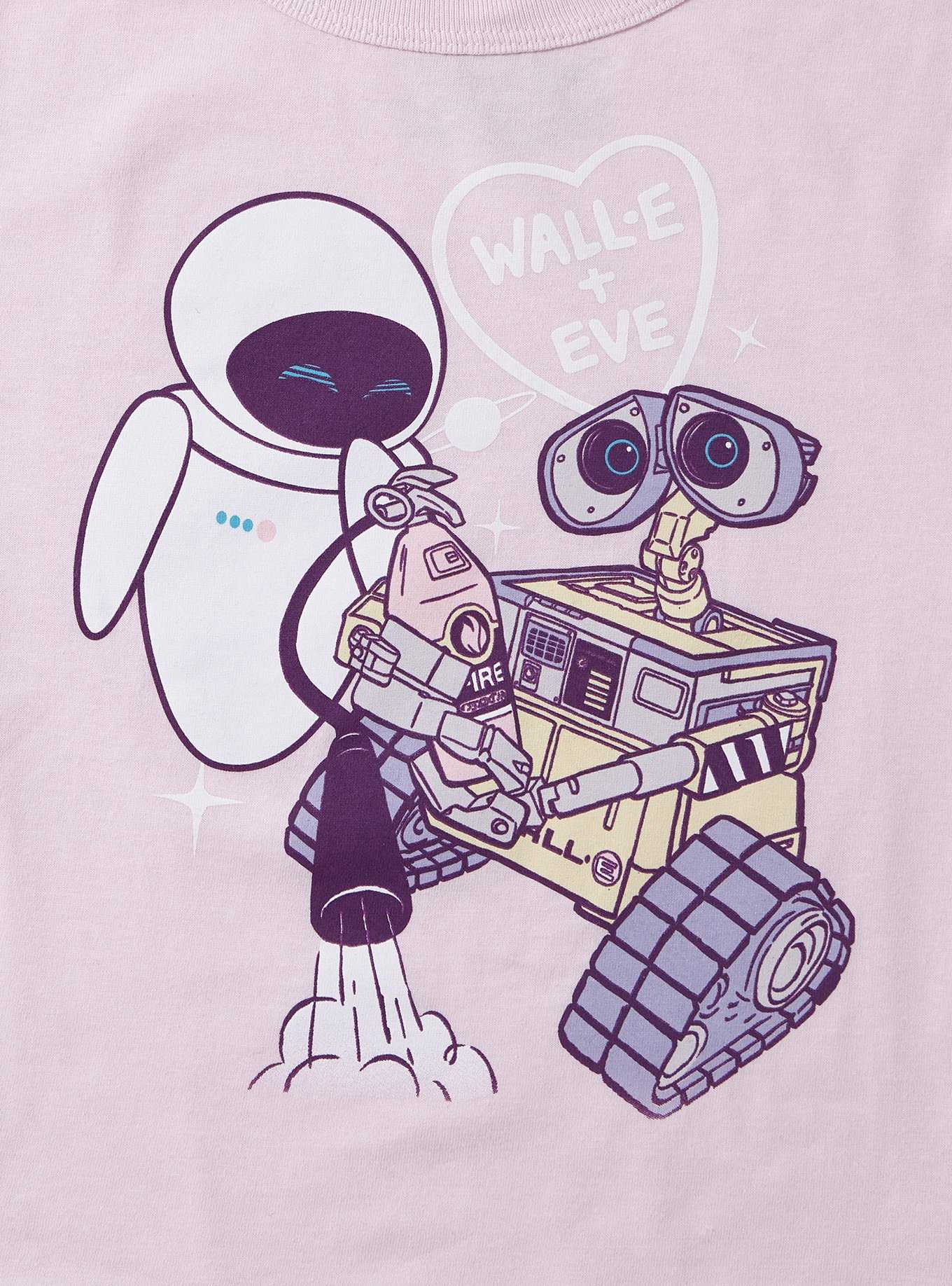 Disney Pixar WALL-E Eve Extinguisher Girls Baby T-Shirt, , hi-res