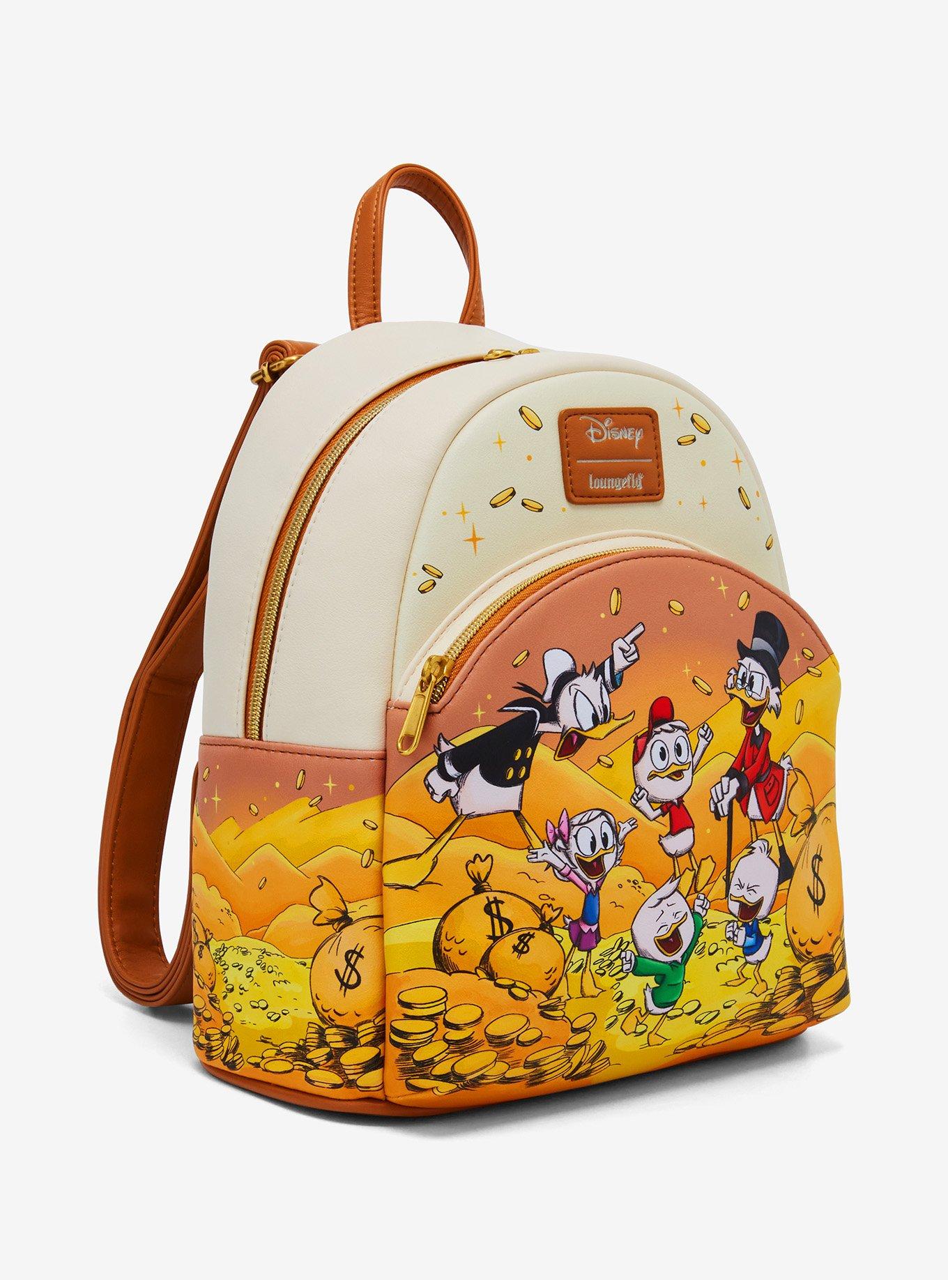 Loungefly Disney DuckTales Money Vault Mini Backpack, , hi-res