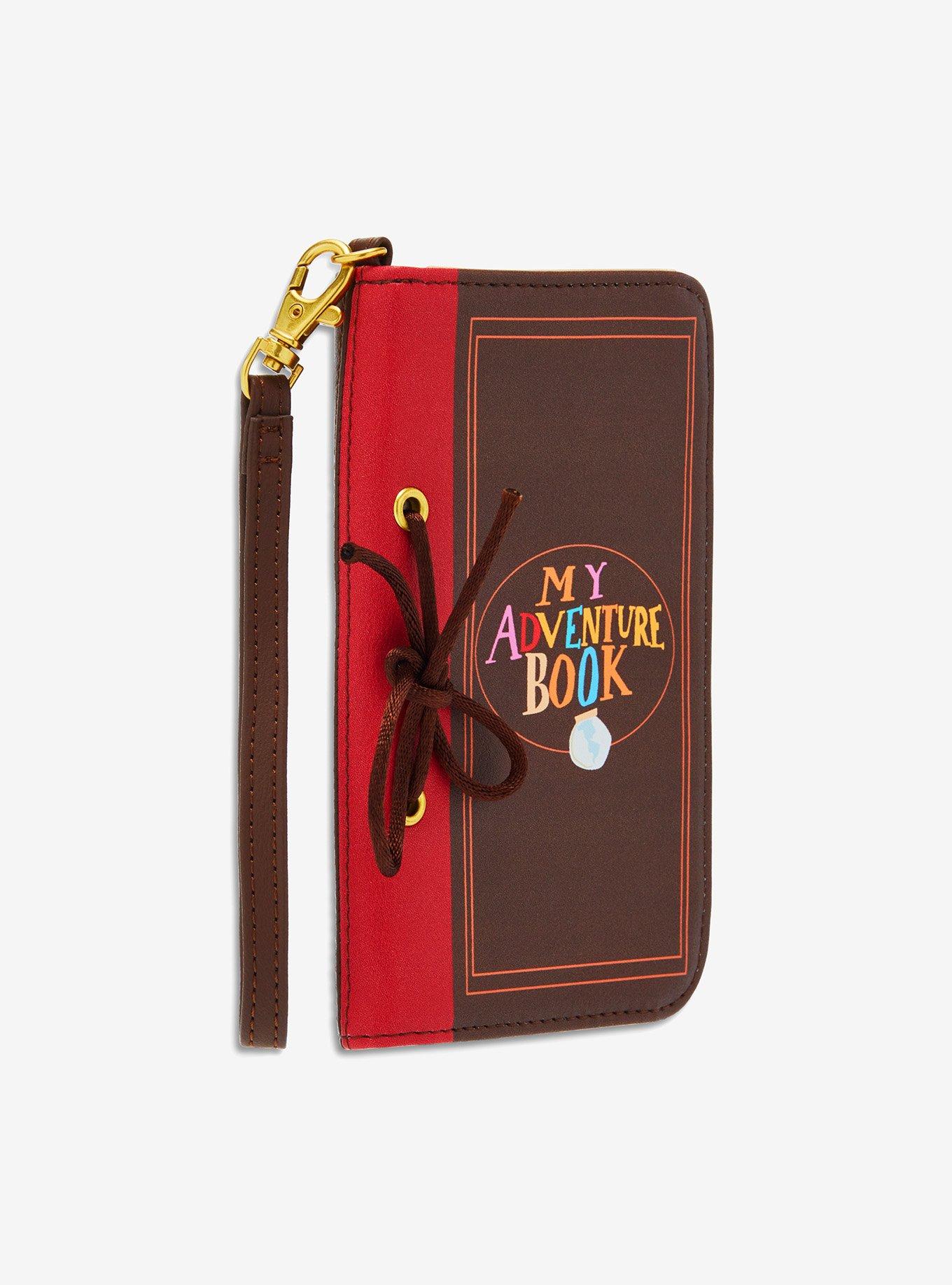 Loungefly Disney Pixar Up Adventure Book Tech Wallet, , hi-res