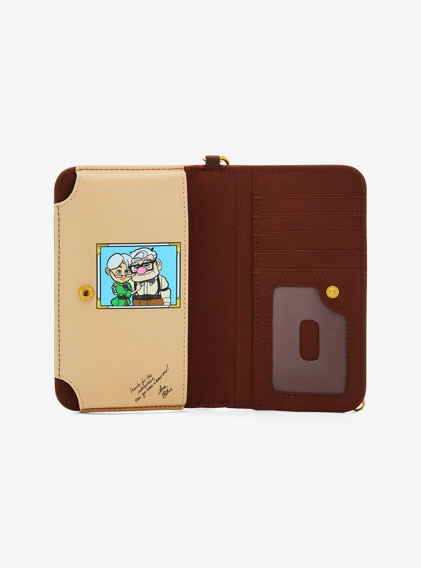 Loungefly Disney Pixar Up Adventure Book Tech Wallet, , alternate