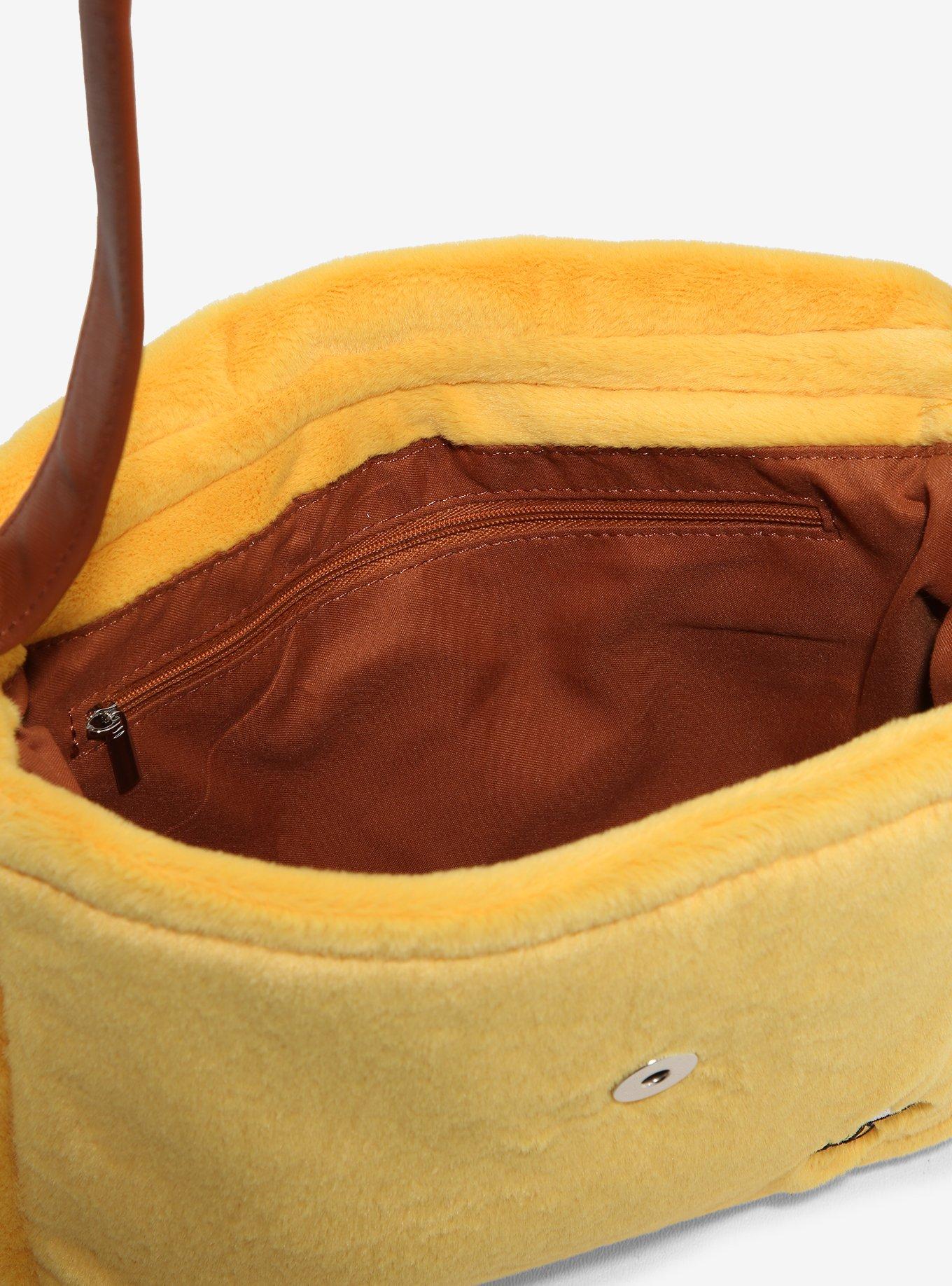 Disney Winnie The Pooh Plush Figural Crossbody Bag, , alternate