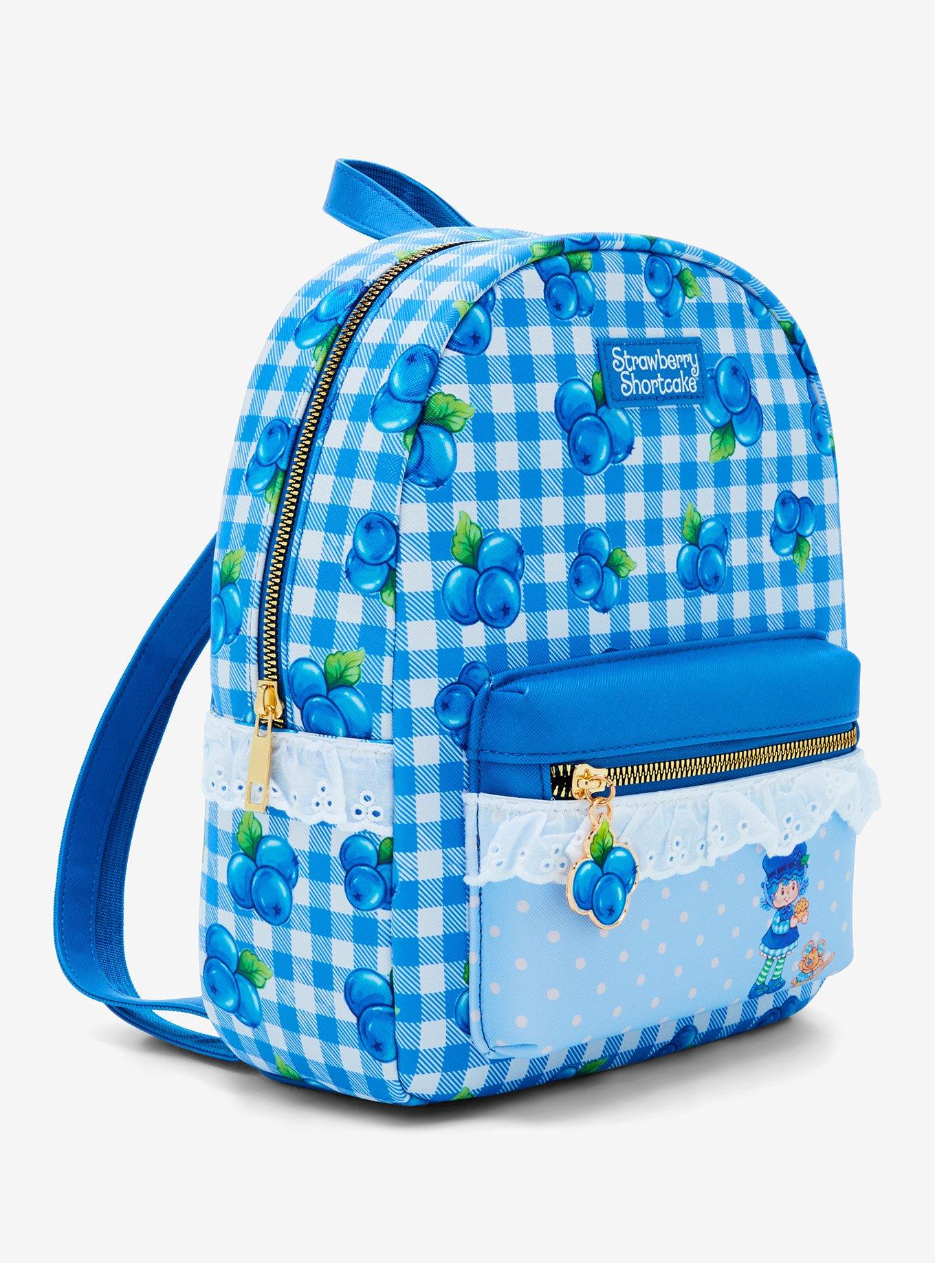 Strawberry Shortcake Blueberry Muffin Ruffles Mini Backpack Hot Topic Exclusive, , hi-res