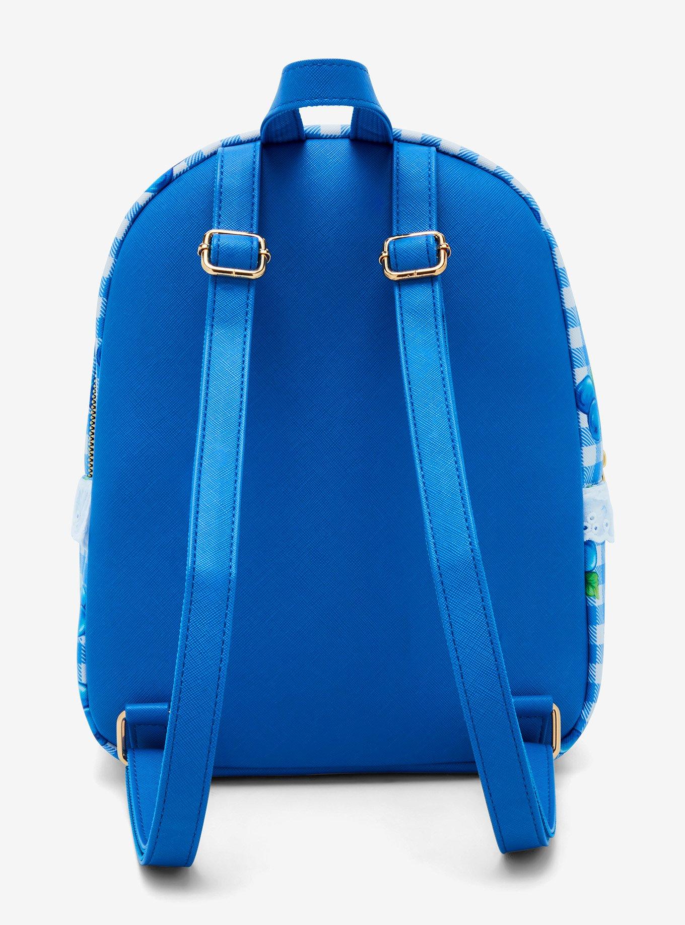 Strawberry Shortcake Blueberry Muffin Ruffles Mini Backpack Hot Topic Exclusive, , alternate