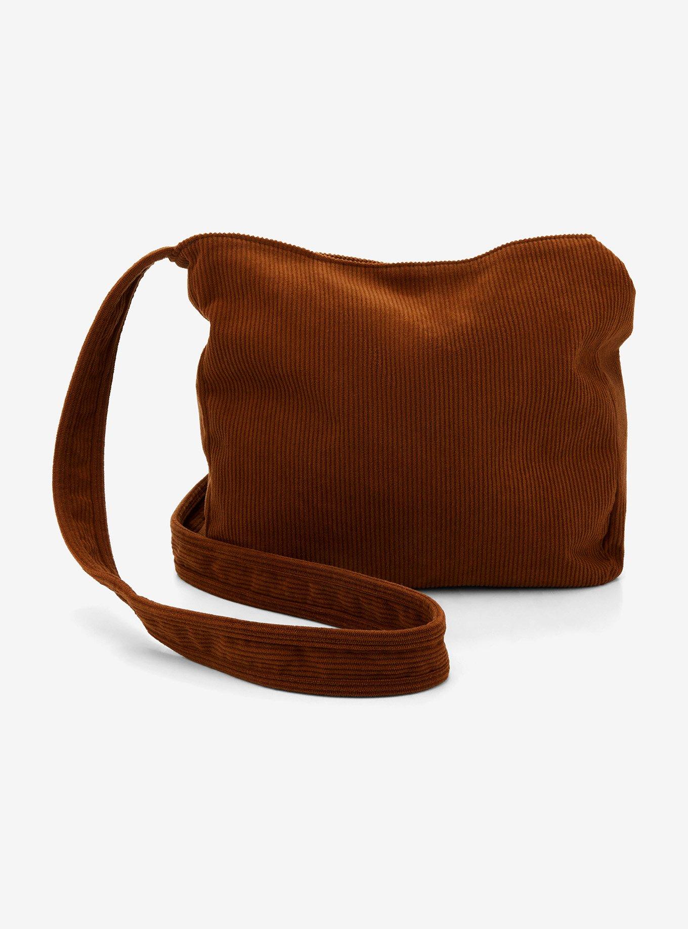 Strawberry Shortcake Patches Corduroy Messenger Bag, , alternate