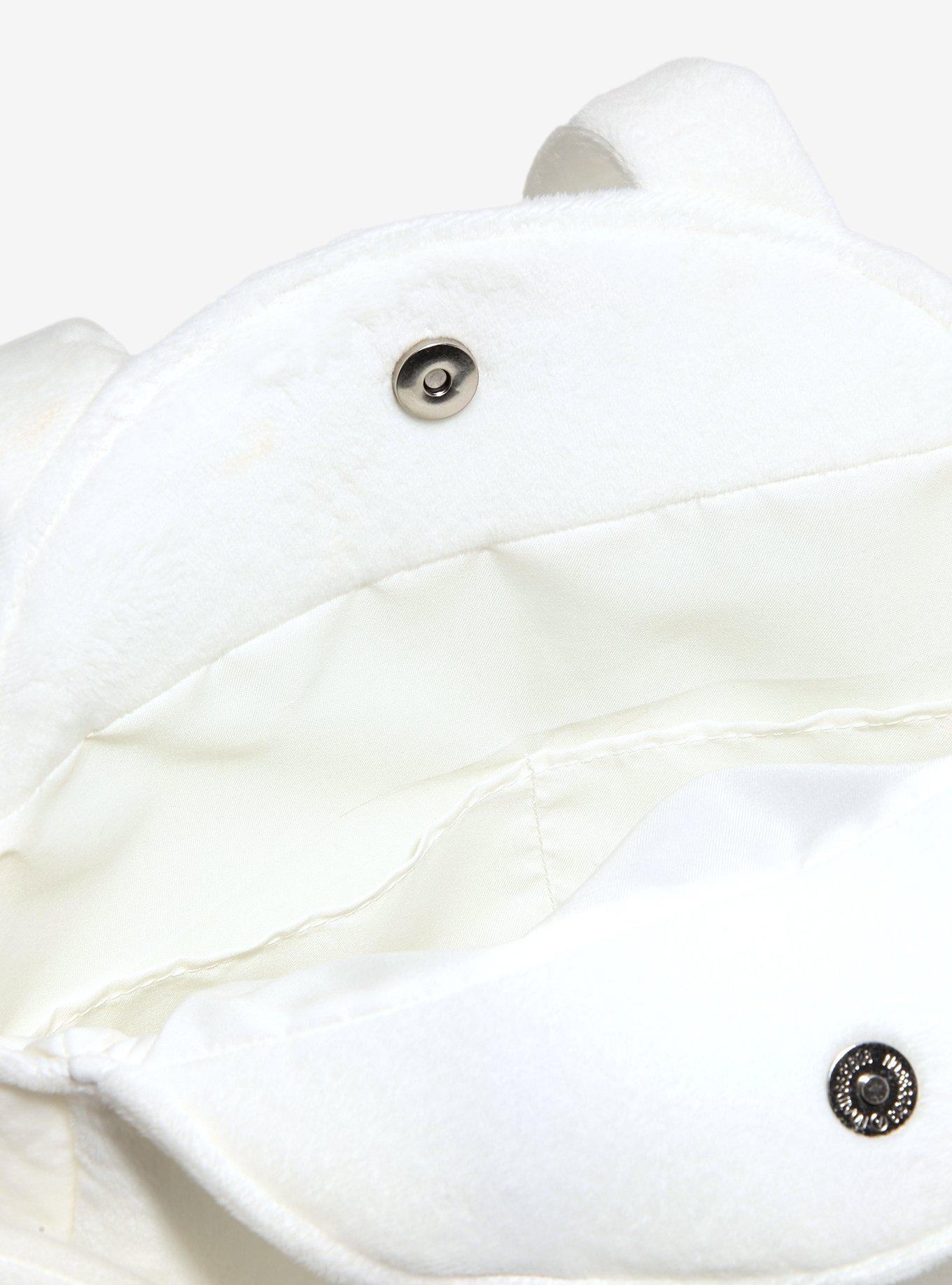 The Nightmare Before Christmas Zero Face Plush Tote Bag, , alternate