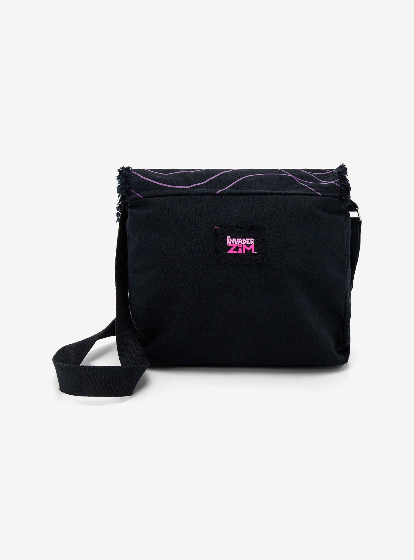 Invader Zim GIR Poses Messenger Bag, , alternate