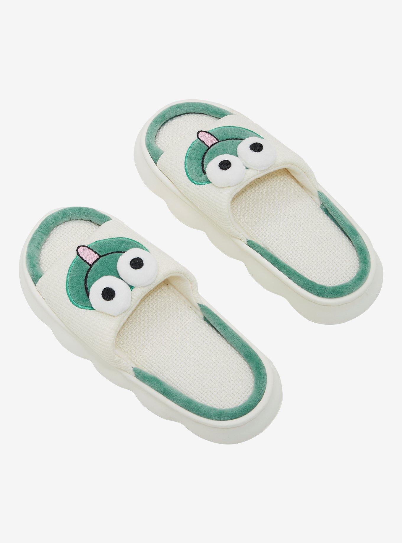 Frog 3D Eye Slippers, MULTI, alternate
