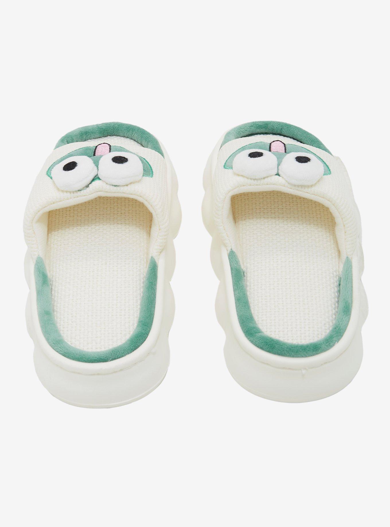 Frog 3D Eye Slippers, MULTI, alternate