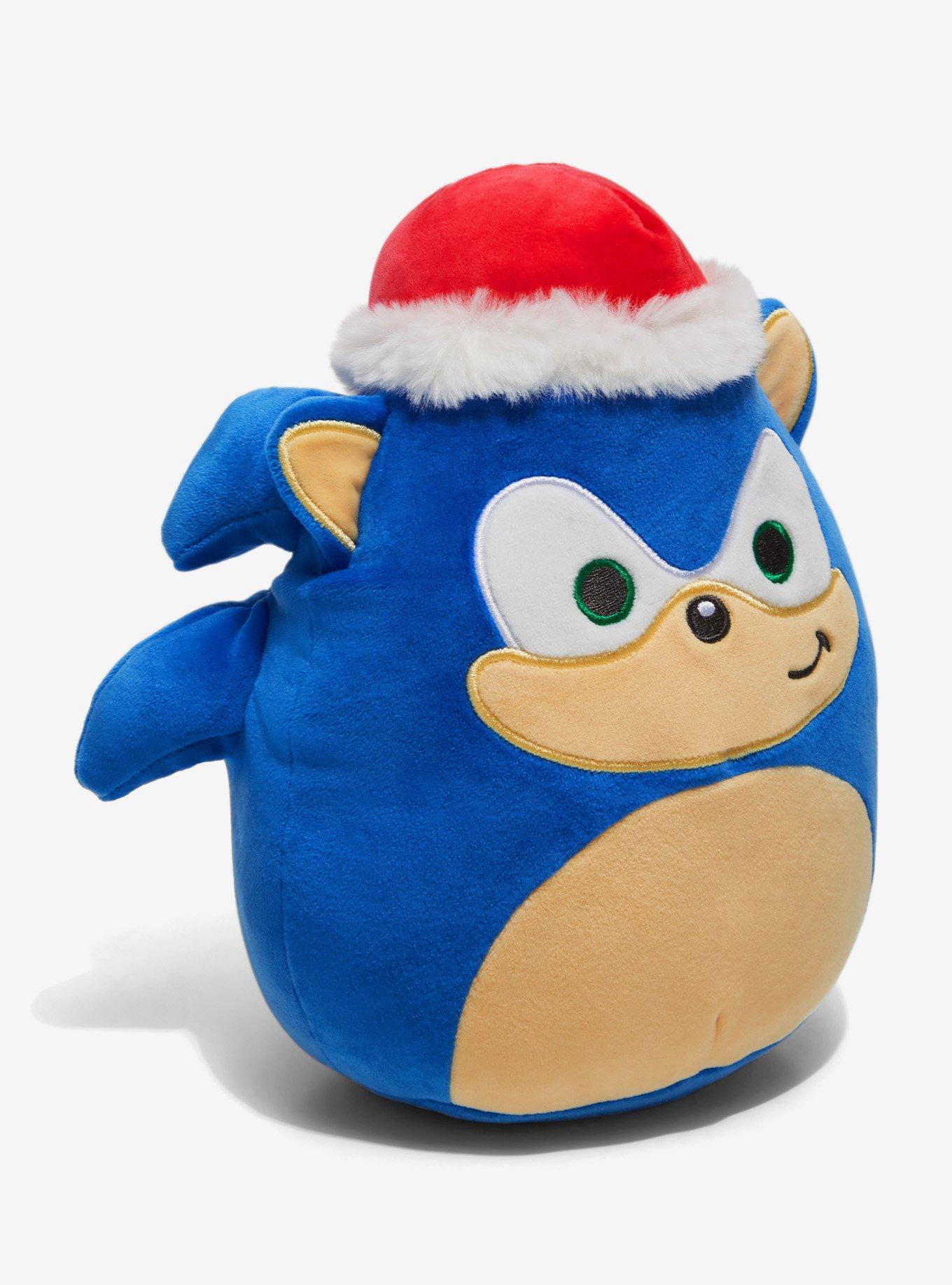 Squishmallows Sonic the Hedgehog Santa Sonic 8 Inch Plush, , alternate