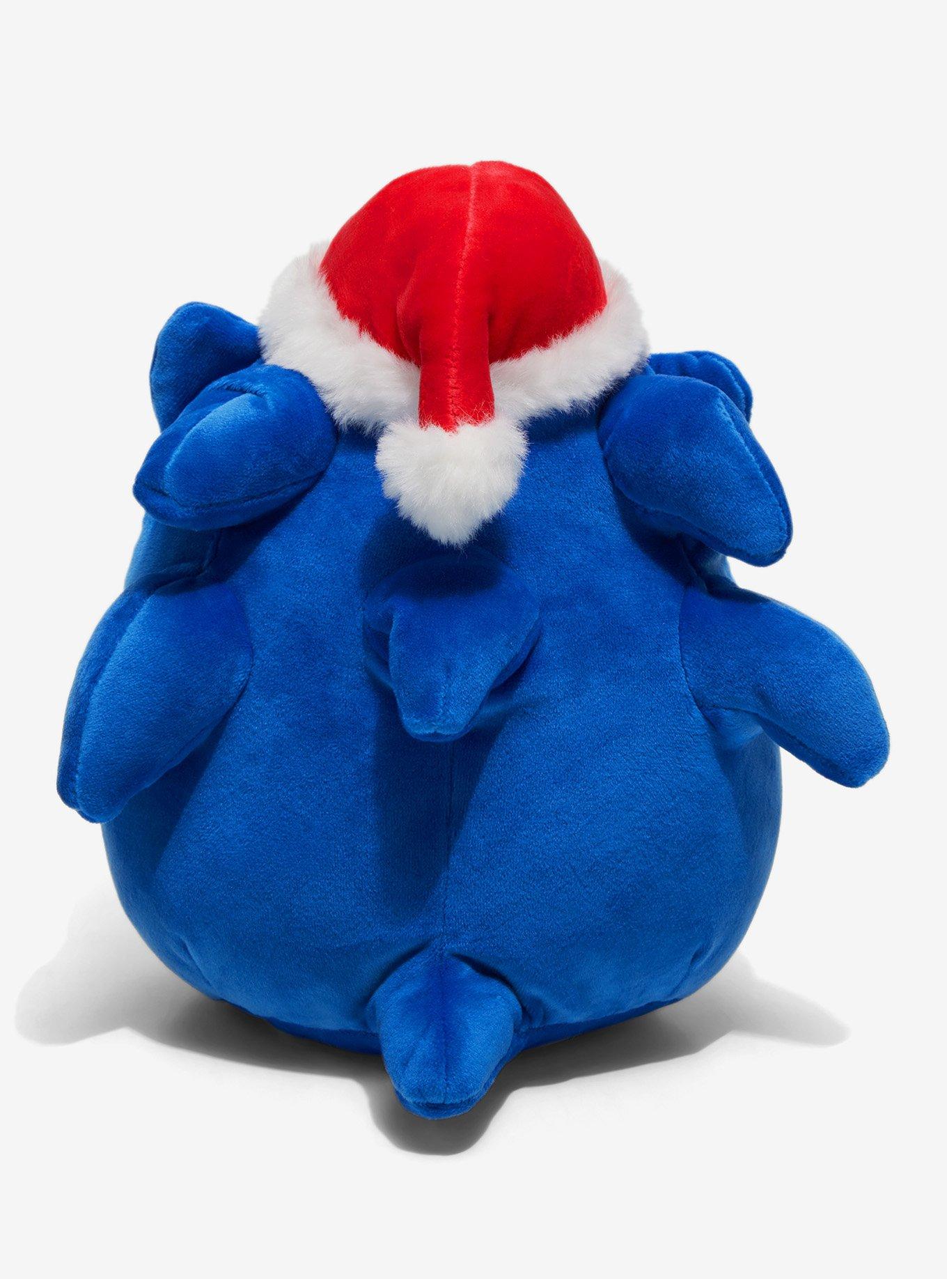 Squishmallows Sonic the Hedgehog Santa Sonic 8 Inch Plush, , alternate