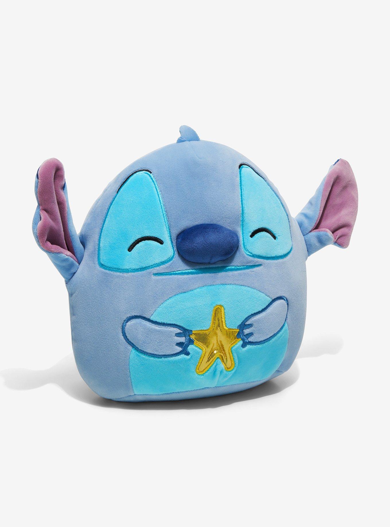 Squishmallows Disney Lilo & Stitch Star & Stitch 8 Inch Plush