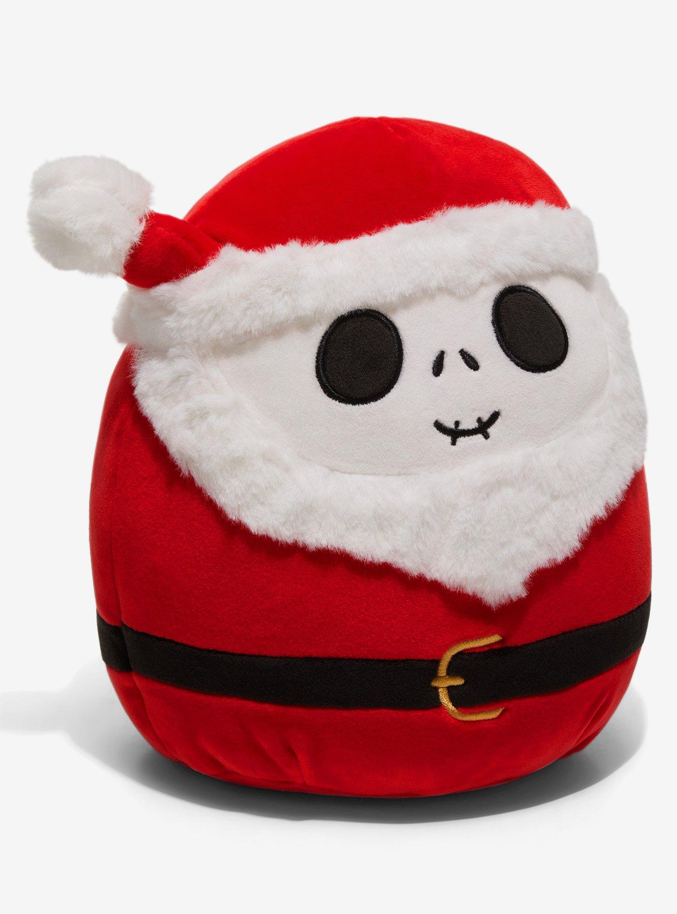 Squishmallows Disney The Nightmare Before Christmas Jack Skellington Santa Suit 8 Inch Plush, , alternate