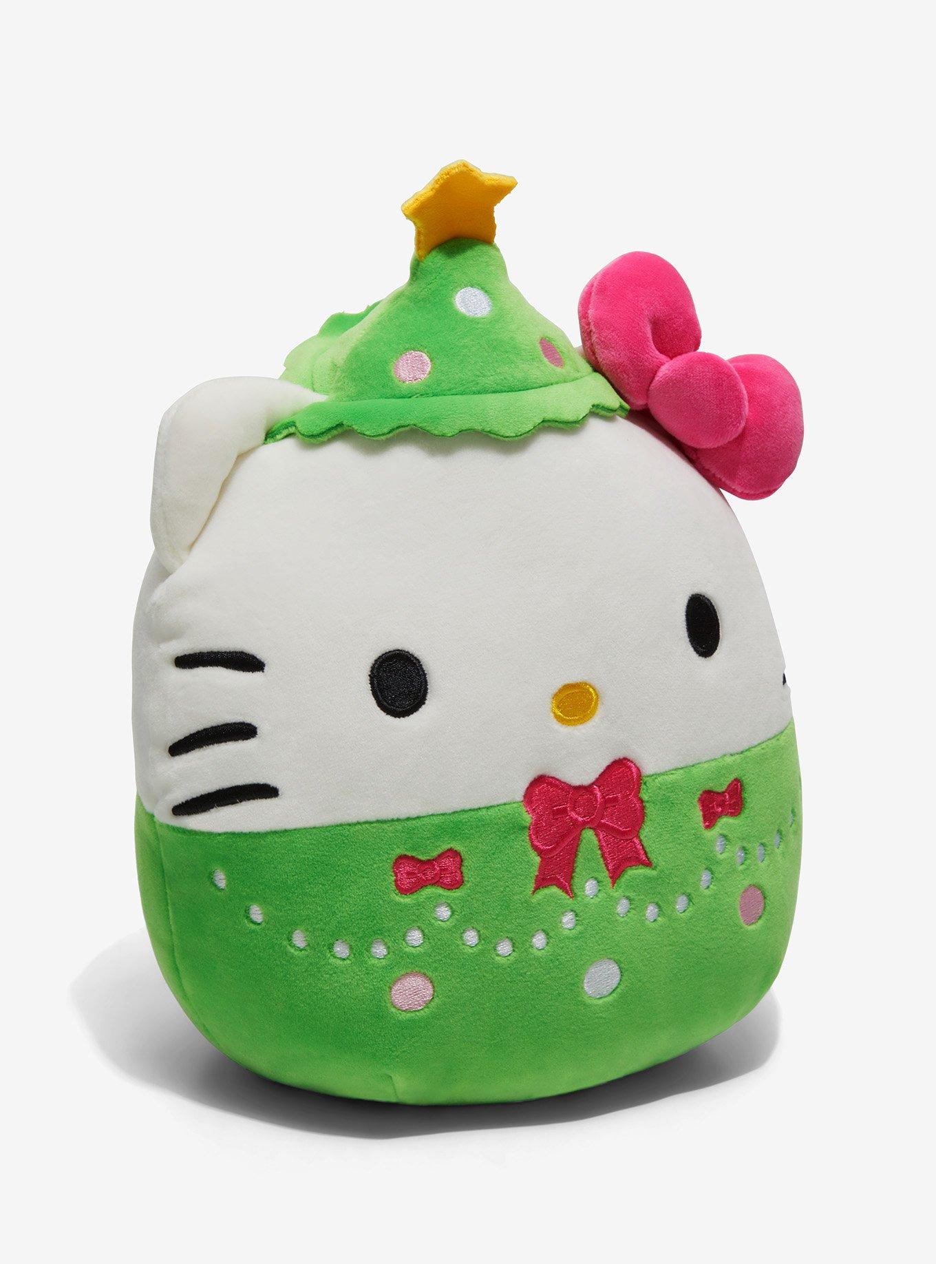 Squishmallows Sanrio Hello Kitty Holiday Tree 8 Inch Plush, , alternate