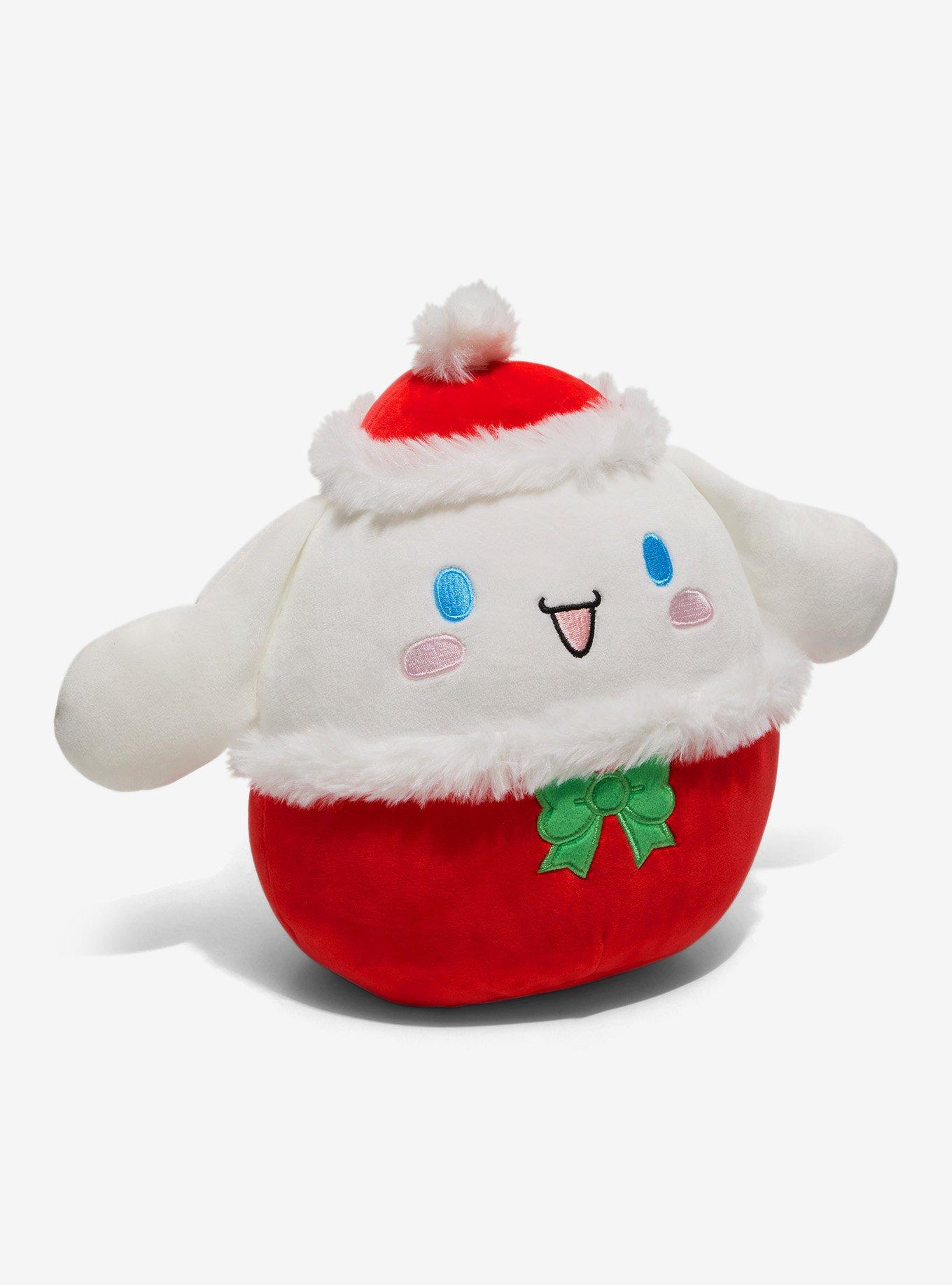Squishmallows Sanrio Cinnamoroll Santa Suit 8 Inch Plush, , hi-res