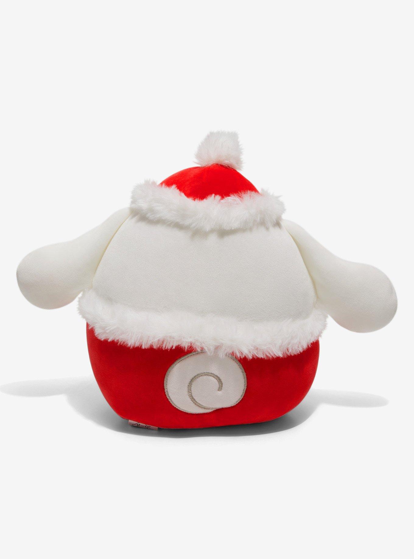 Squishmallows Sanrio Cinnamoroll Santa Suit 8 Inch Plush, , alternate