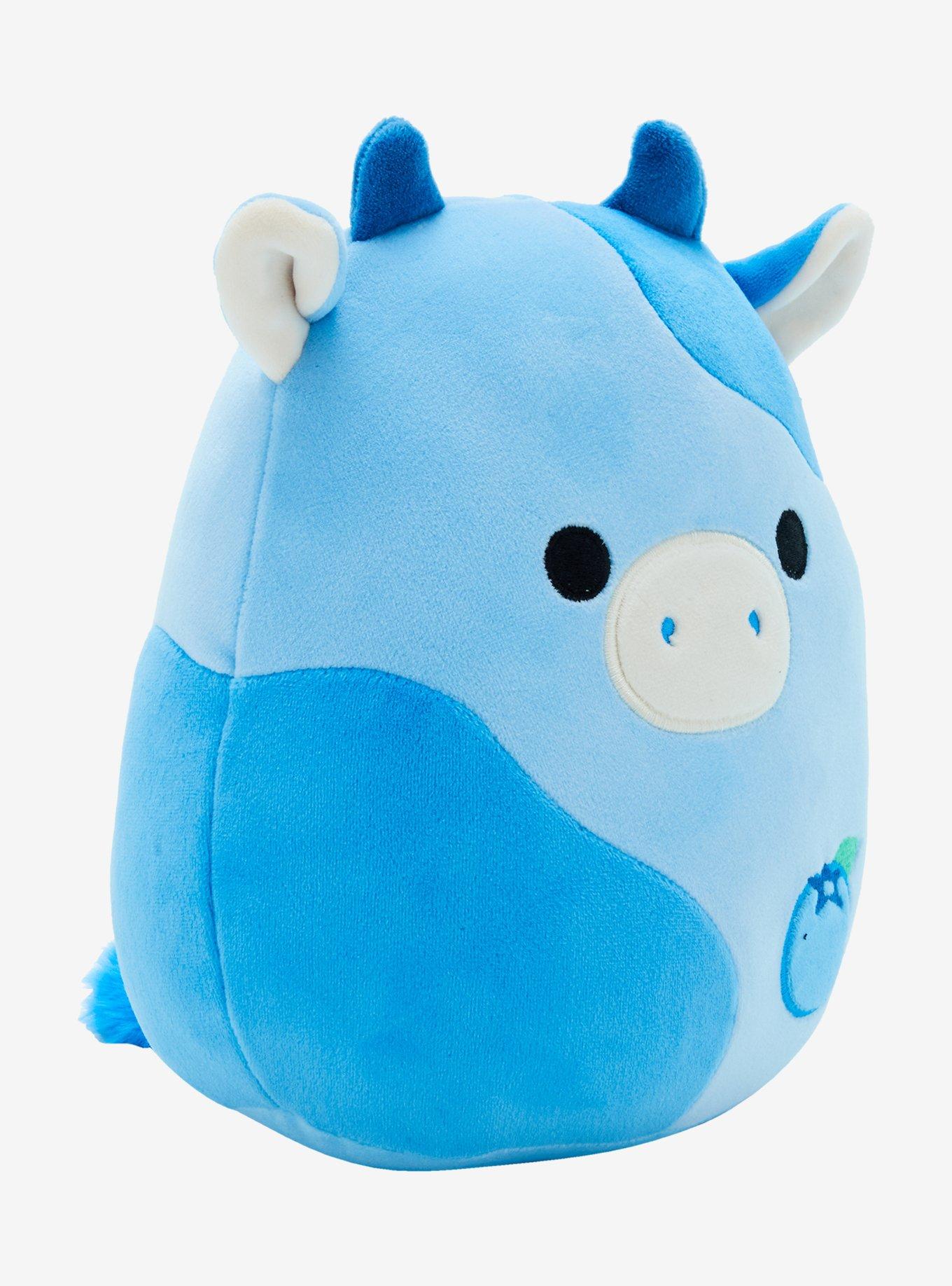 Squishmallows Rutanaya the Blueberry Cow 8 Inch Plush, , alternate