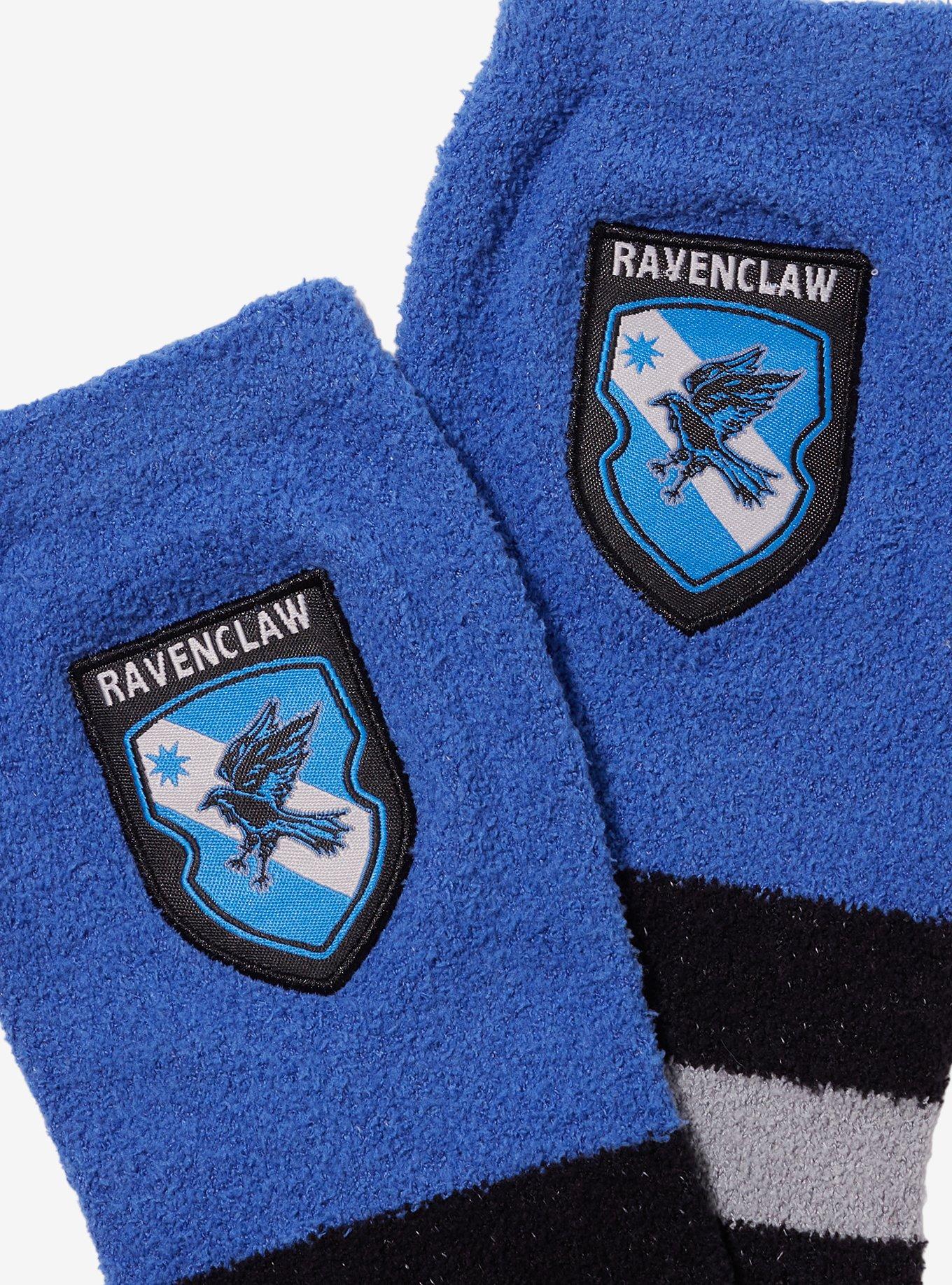 Harry Potter Ravenclaw Icon Stripe Cozy Socks 2 Pair, , alternate