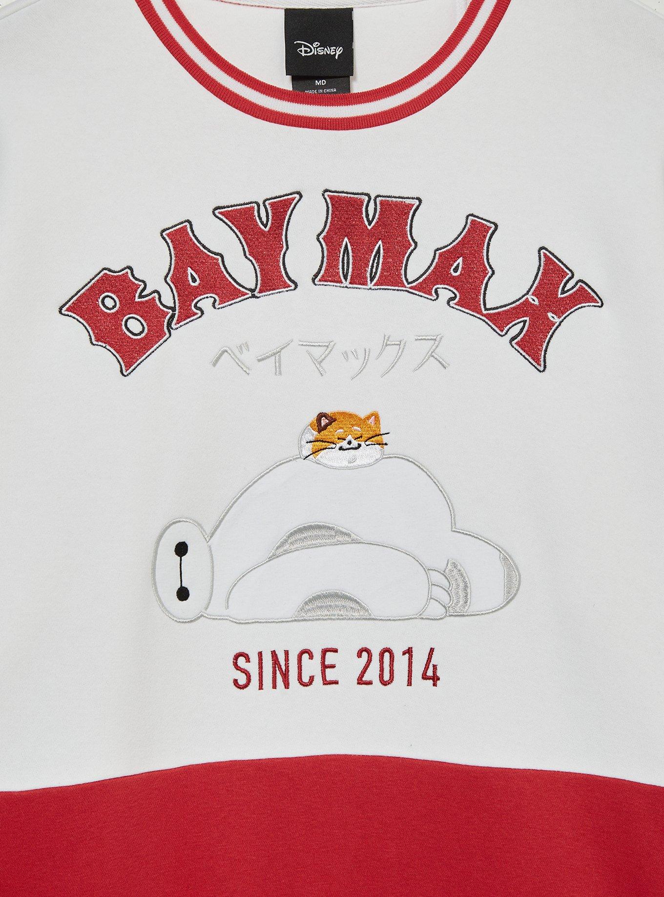 Disney Big Hero 6 Baymax Panel Sweatshirt, , hi-res