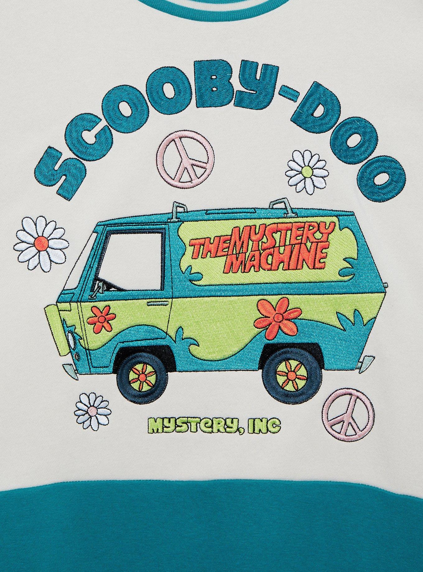 Scooby-Doo! Mystery Machine Panel Sweatshirt, , hi-res