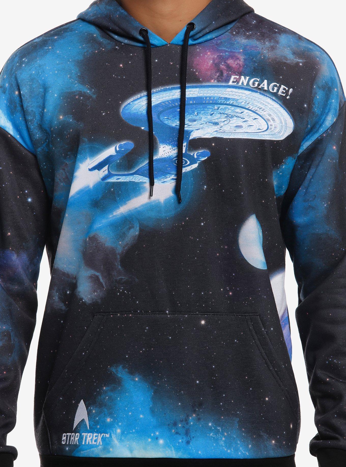 Our Universe Star Trek Enterprise Space Hoodie Our Universe Exclusive, MULTI, alternate