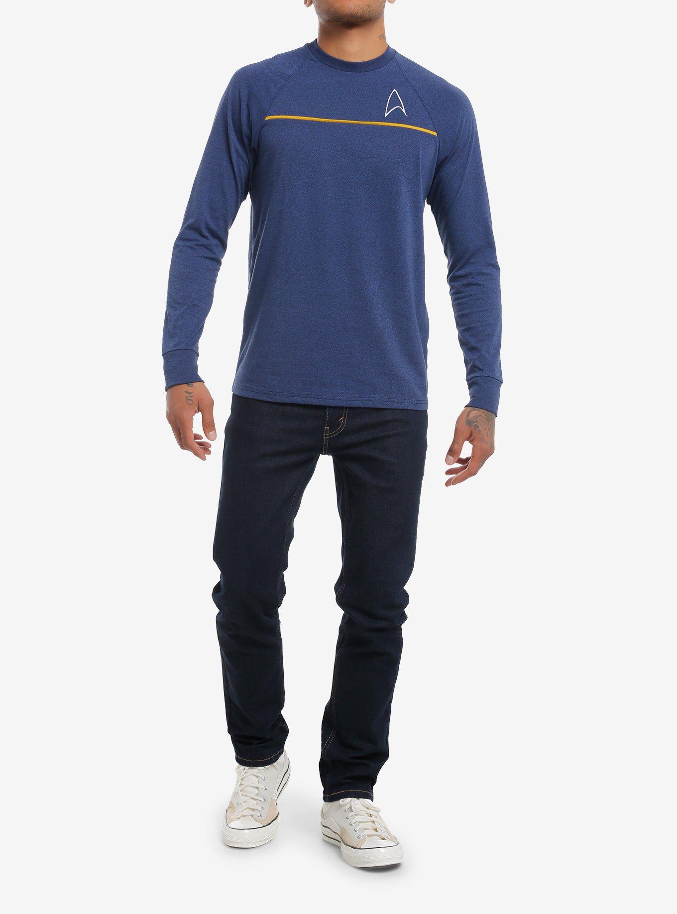 Our Universe Star Trek Enterprise Long-Sleeve T-Shirt Our Universe Exclusive, , hi-res