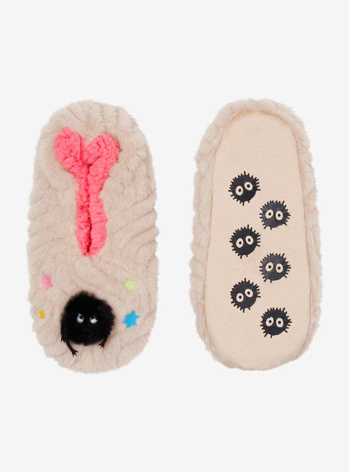 Studio Ghibli® Spirited Away Soot Sprite Cozy Slipper Socks, , hi-res