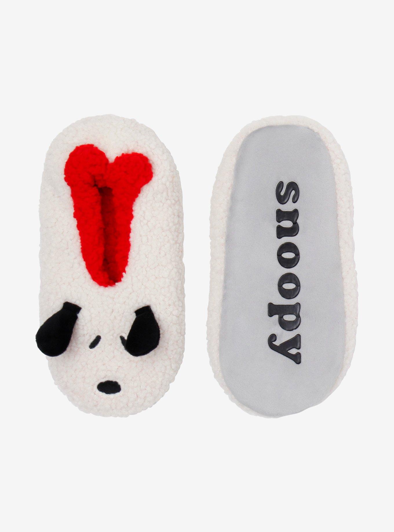 Peanuts Snoop Cozy Slipper Socks, , hi-res