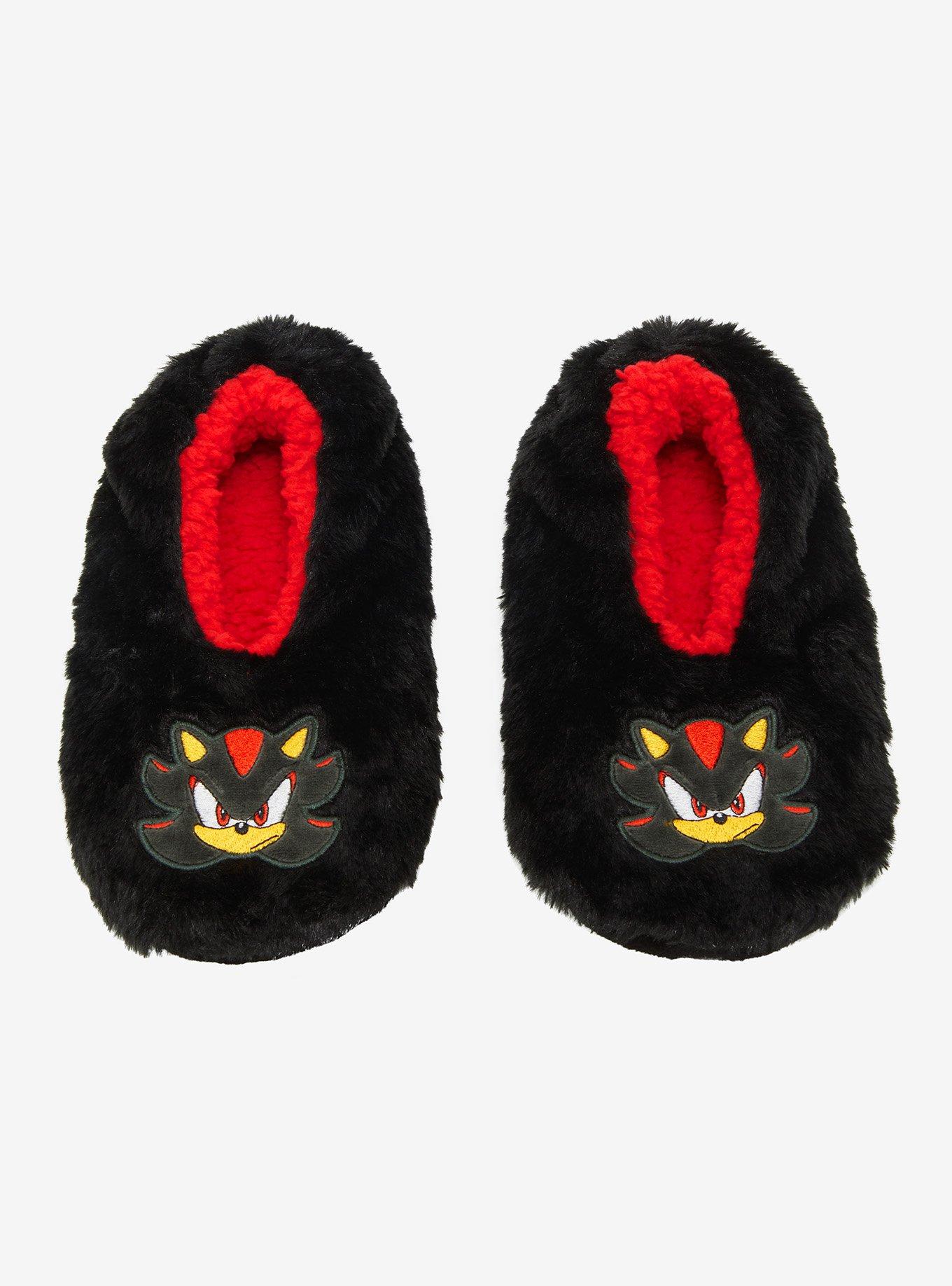 Sonic The Hedgehog Shadow Cozy Slipper Socks, , alternate