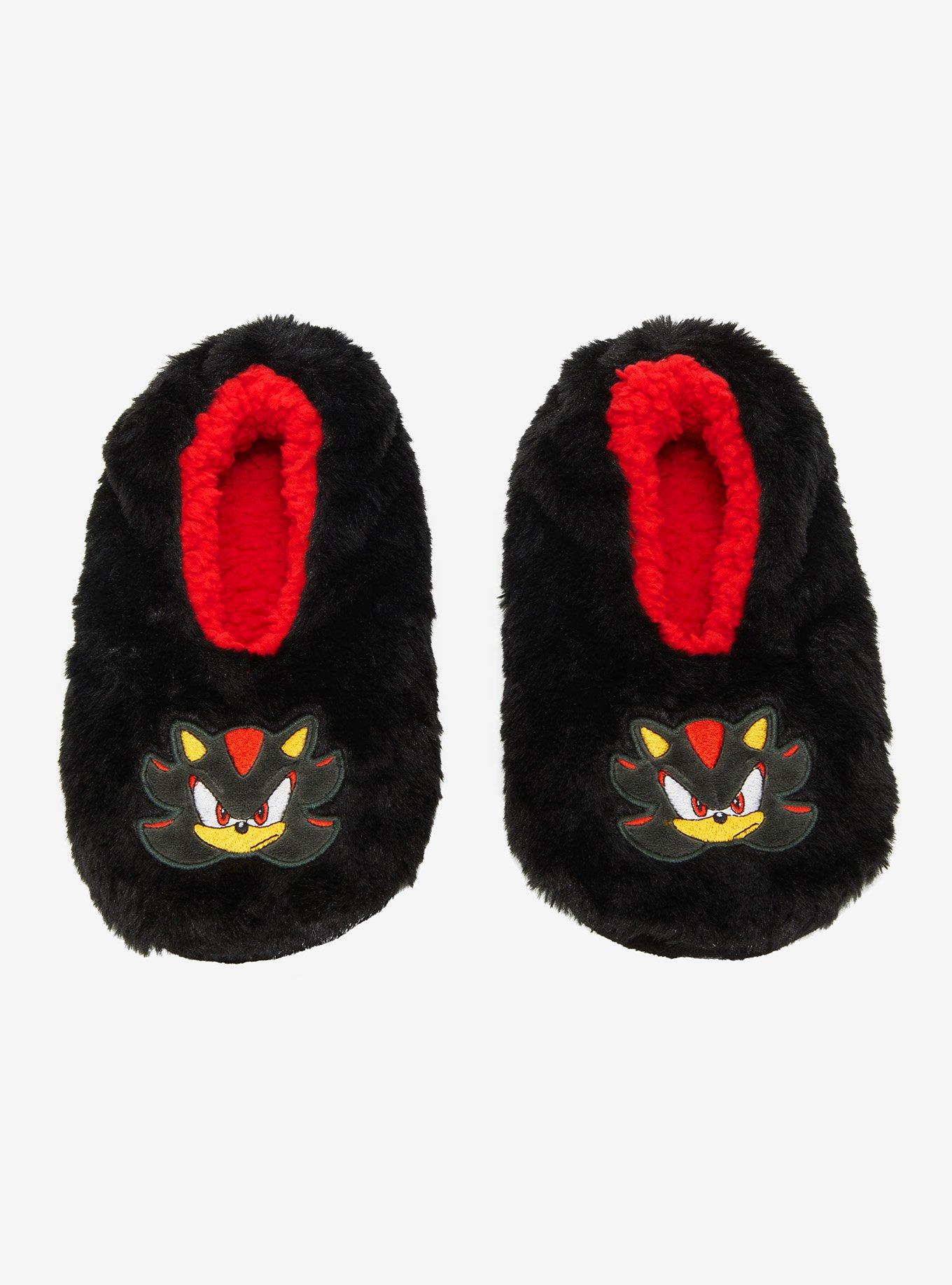 Sonic The Hedgehog Shadow Cozy Slipper Socks, , hi-res