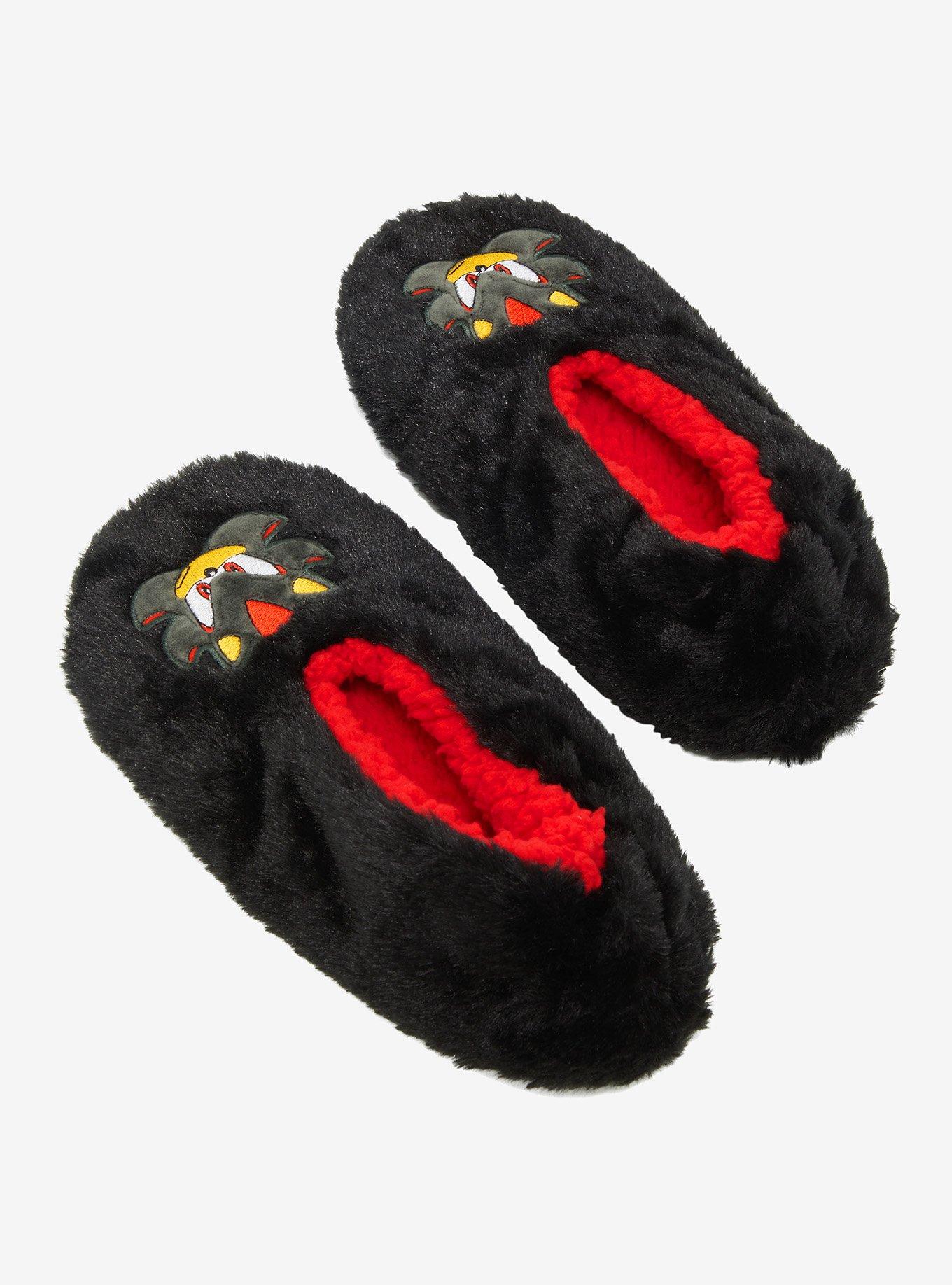 Sonic The Hedgehog Shadow Cozy Slipper Socks, , alternate