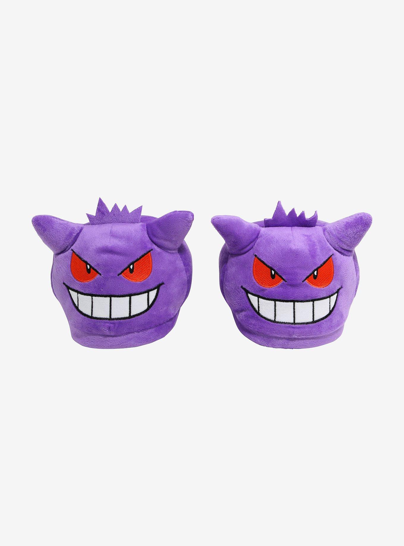 Pokemon Gengar Plush Slippers, MULTI, alternate
