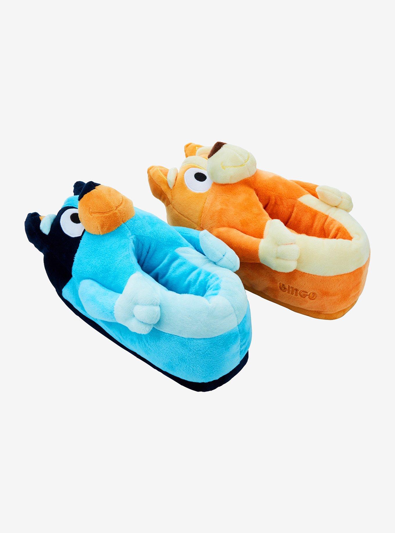 Bluey Bingo Plush Slippers, MULTI, alternate