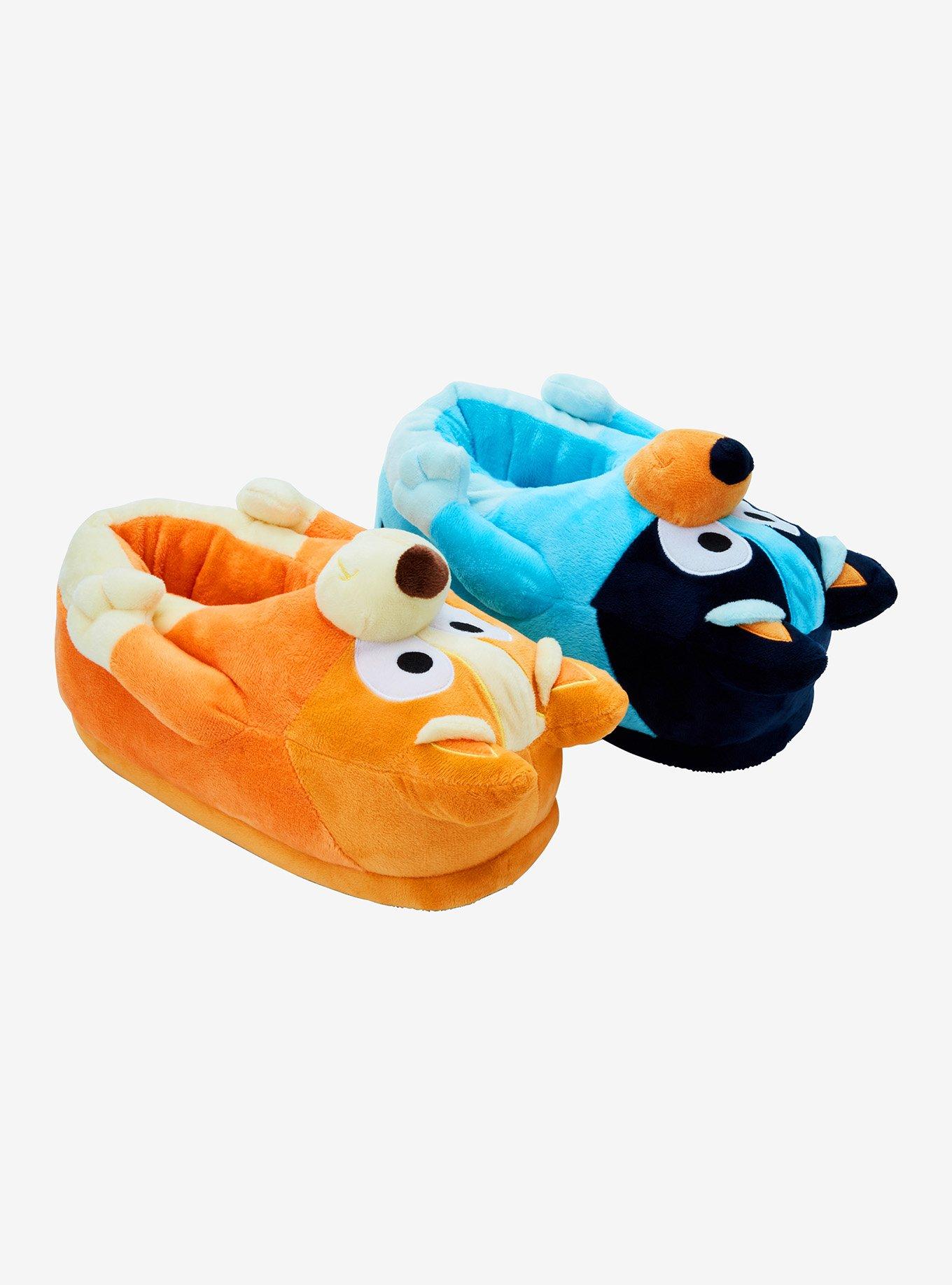 Bluey Bingo Plush Slippers, MULTI, alternate