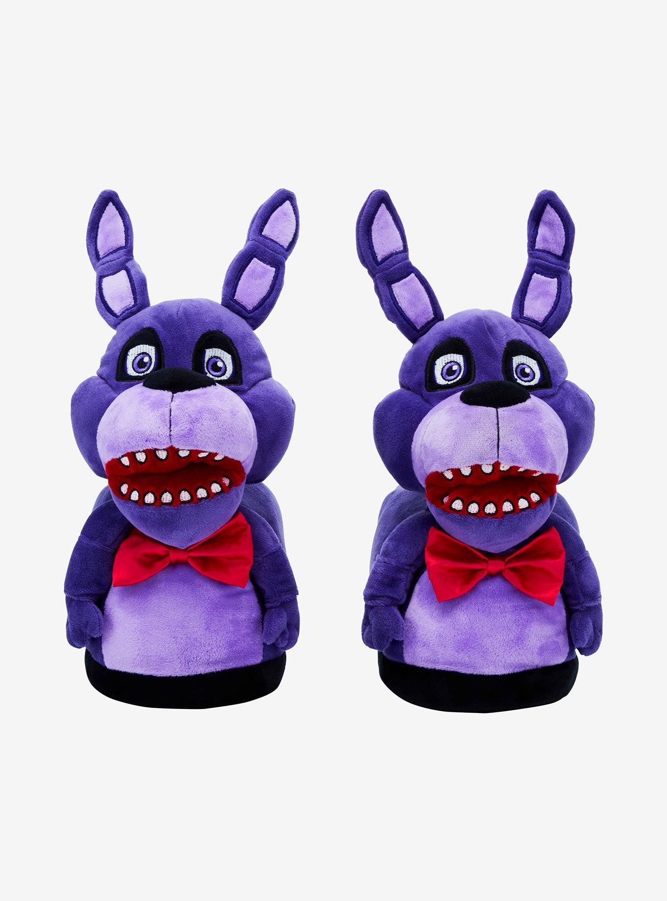 Five Nights At Freddy's Bonnie Plush Slippers, MULTI, alternate