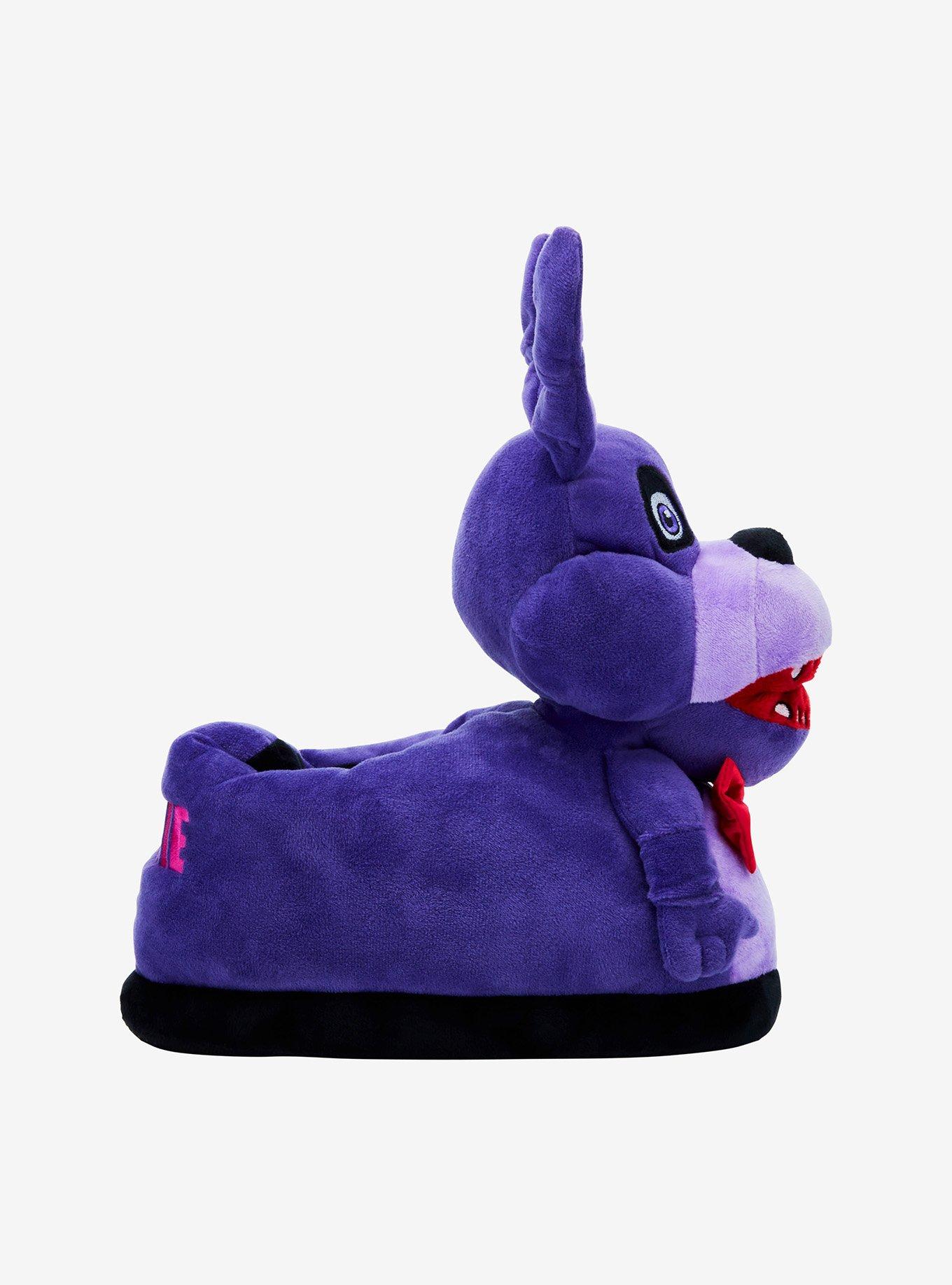 Five Nights At Freddy's Bonnie Plush Slippers, MULTI, alternate