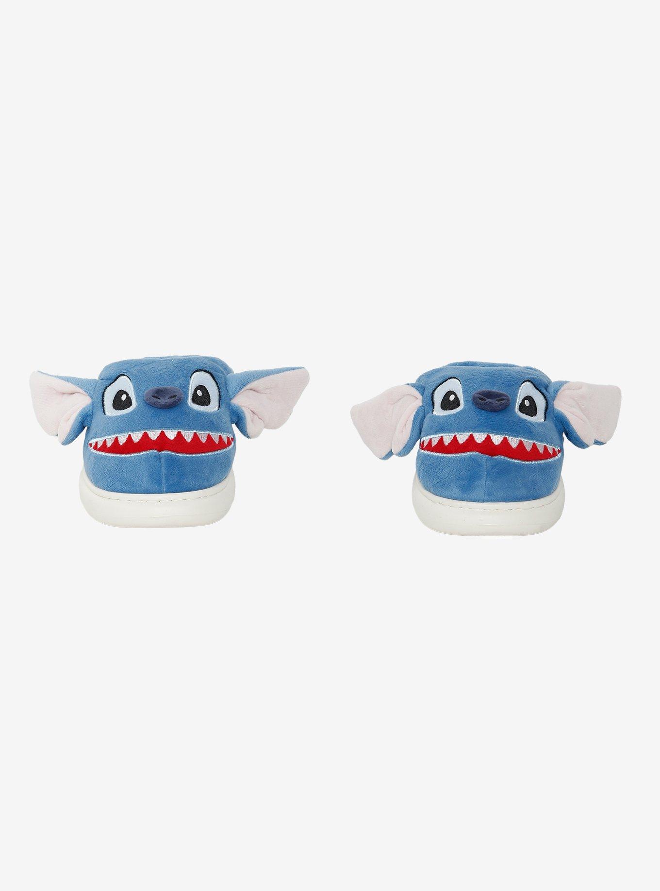 Disney Stitch Figural Plush Slippers, MULTI, alternate