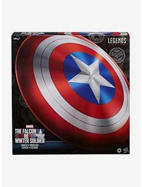 Hasbro Marvel Legends Series The Falcon And The Winter Soldier Captain America Replica Shield, , hi-res