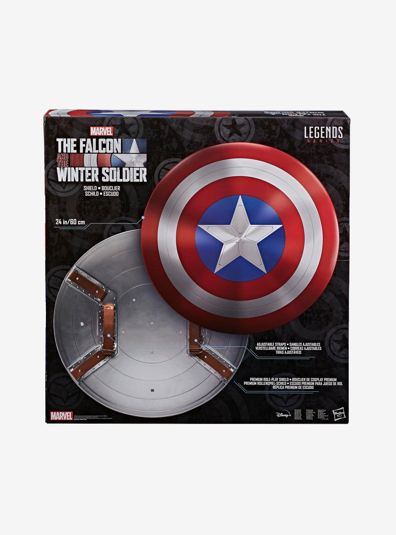 Hasbro Marvel Legends Series The Falcon And The Winter Soldier Captain America Replica Shield, , alternate