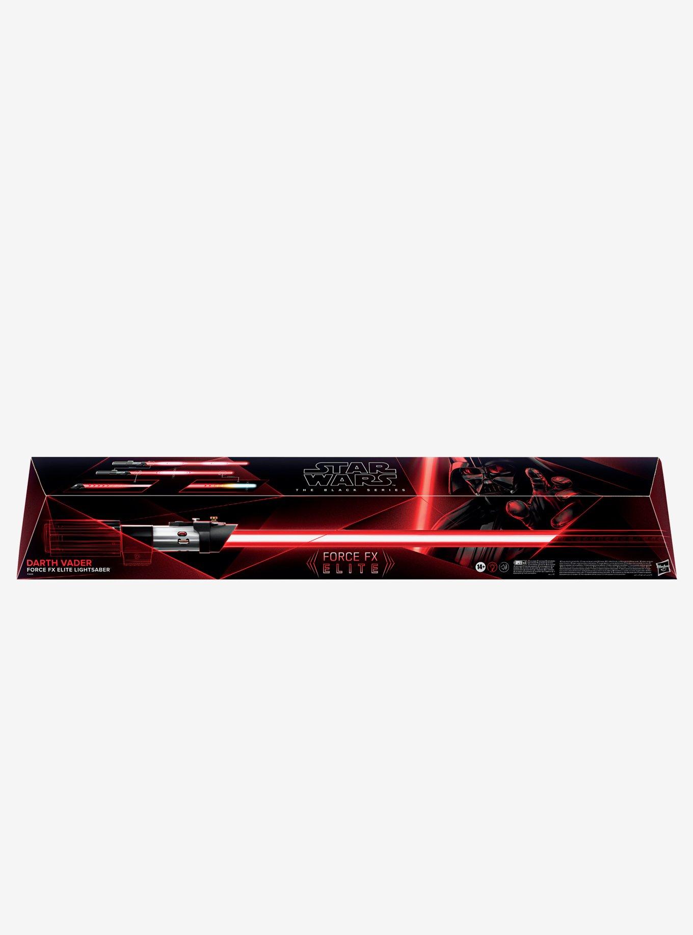 Hasbro Star Wars The Black Series Darth Vader Force FX Elite Lightsaber, , alternate
