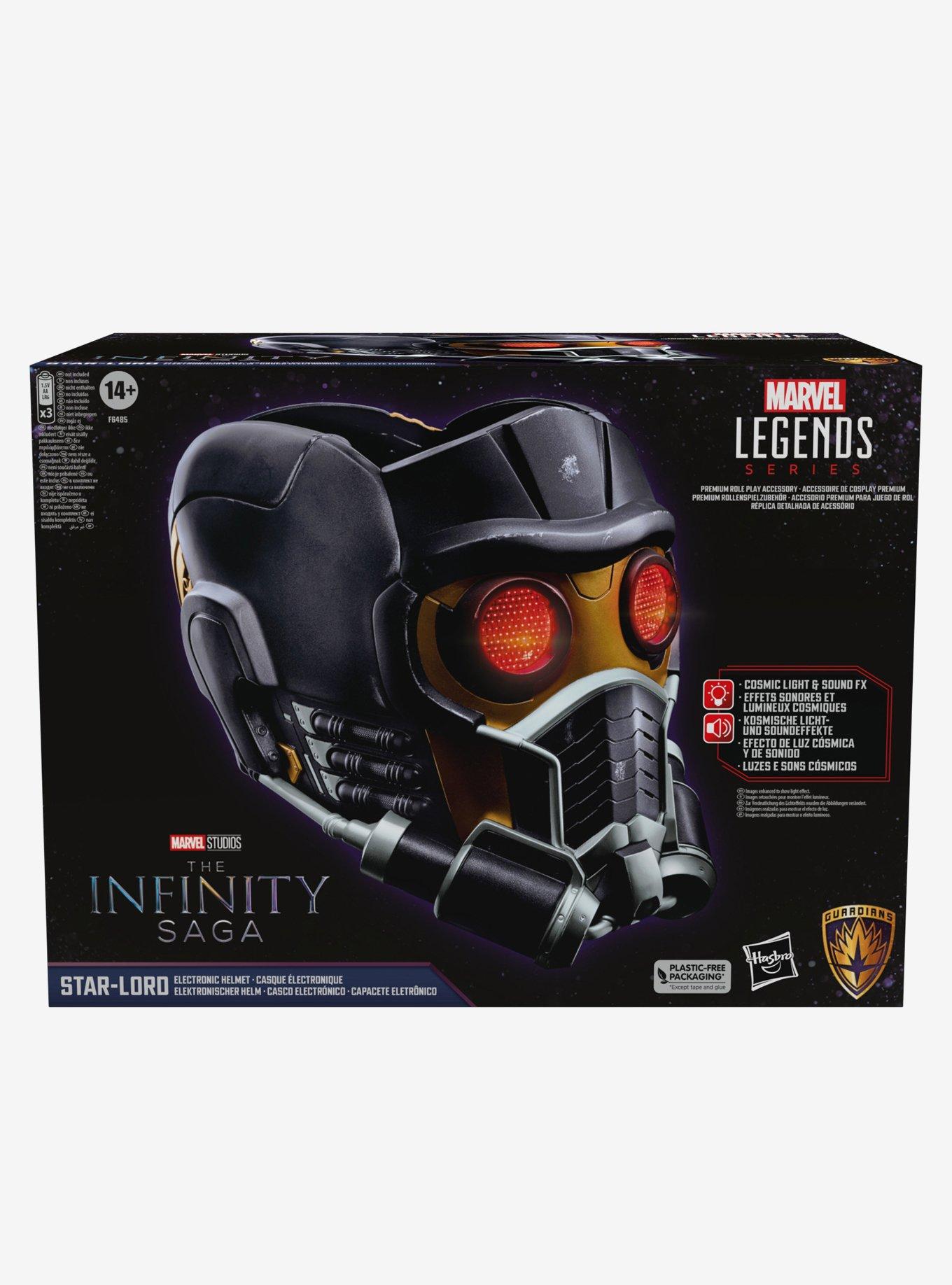 Hasbro Marvel Legends Series The Infinity Saga Star-Lord Replica Helmet, , alternate