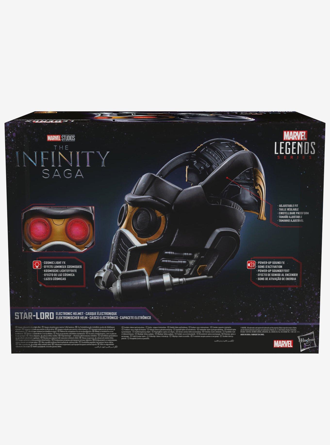 Hasbro Marvel Legends Series The Infinity Saga Star-Lord Replica Helmet, , alternate