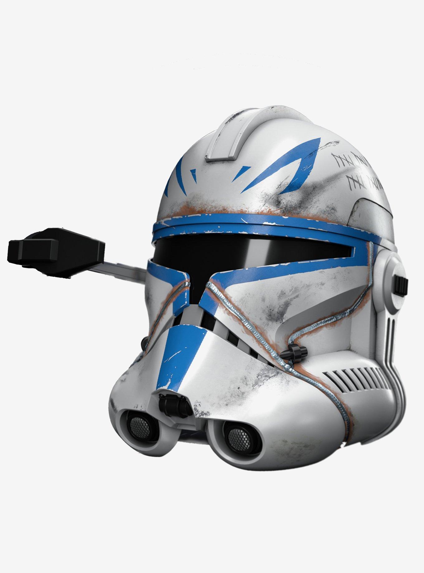 Hasbro Star Wars The Black Series Clone Captain Rex Replica Helmet, , alternate