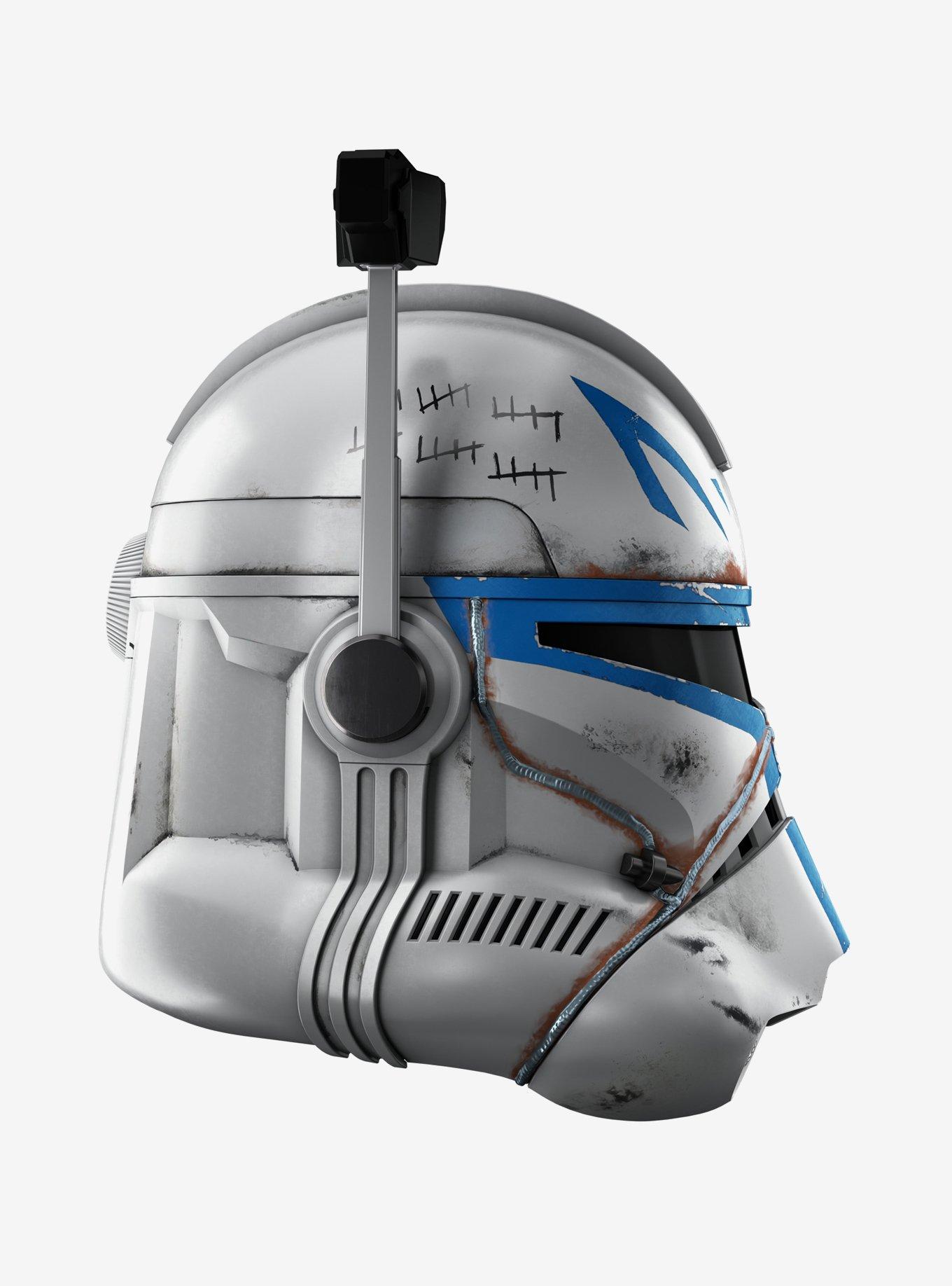 Hasbro Star Wars The Black Series Clone Captain Rex Replica Helmet, , alternate